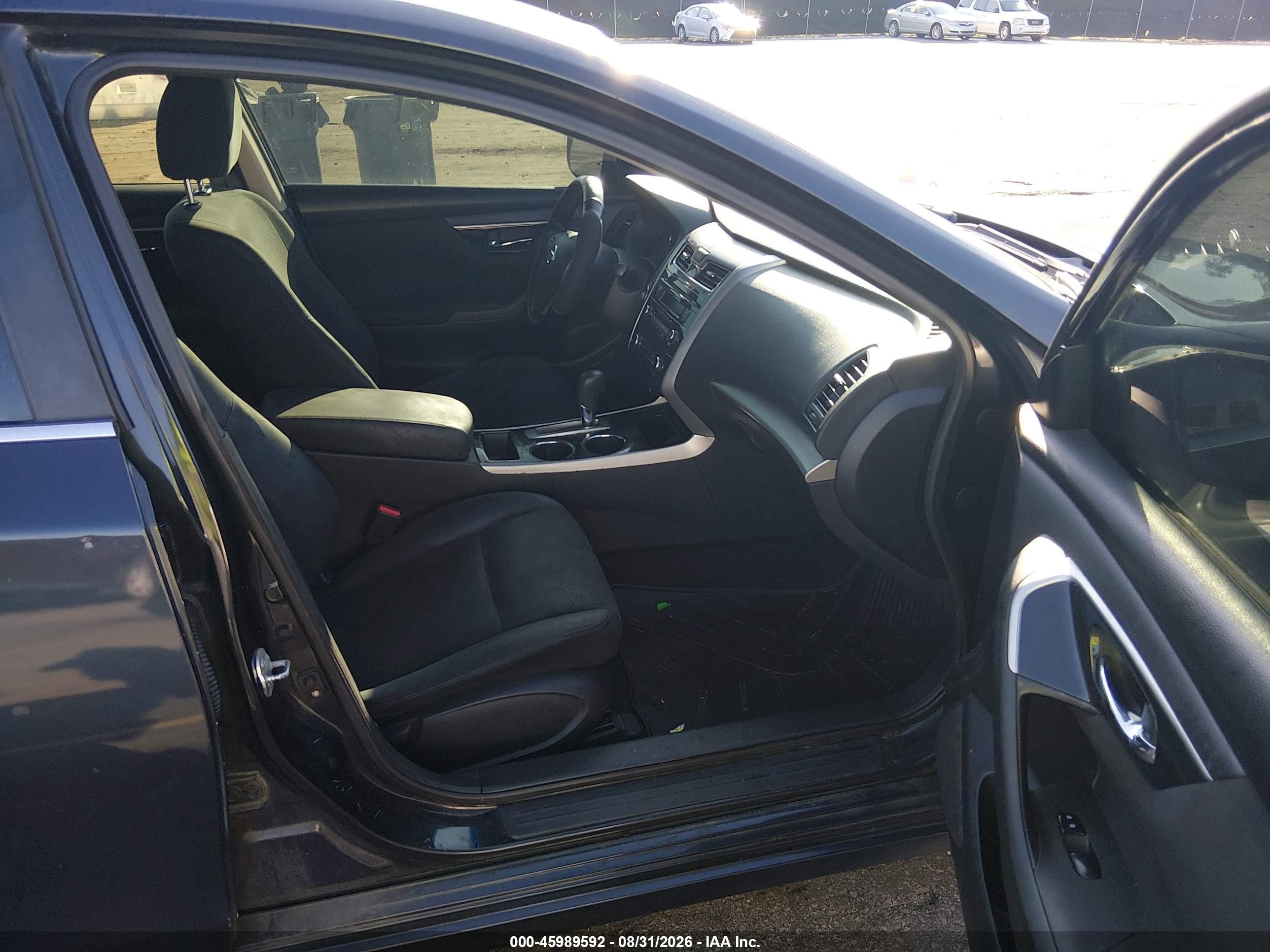 2014 Nissan Altima 2.5 S Gray vin: 1N4AL3AP8EC178646