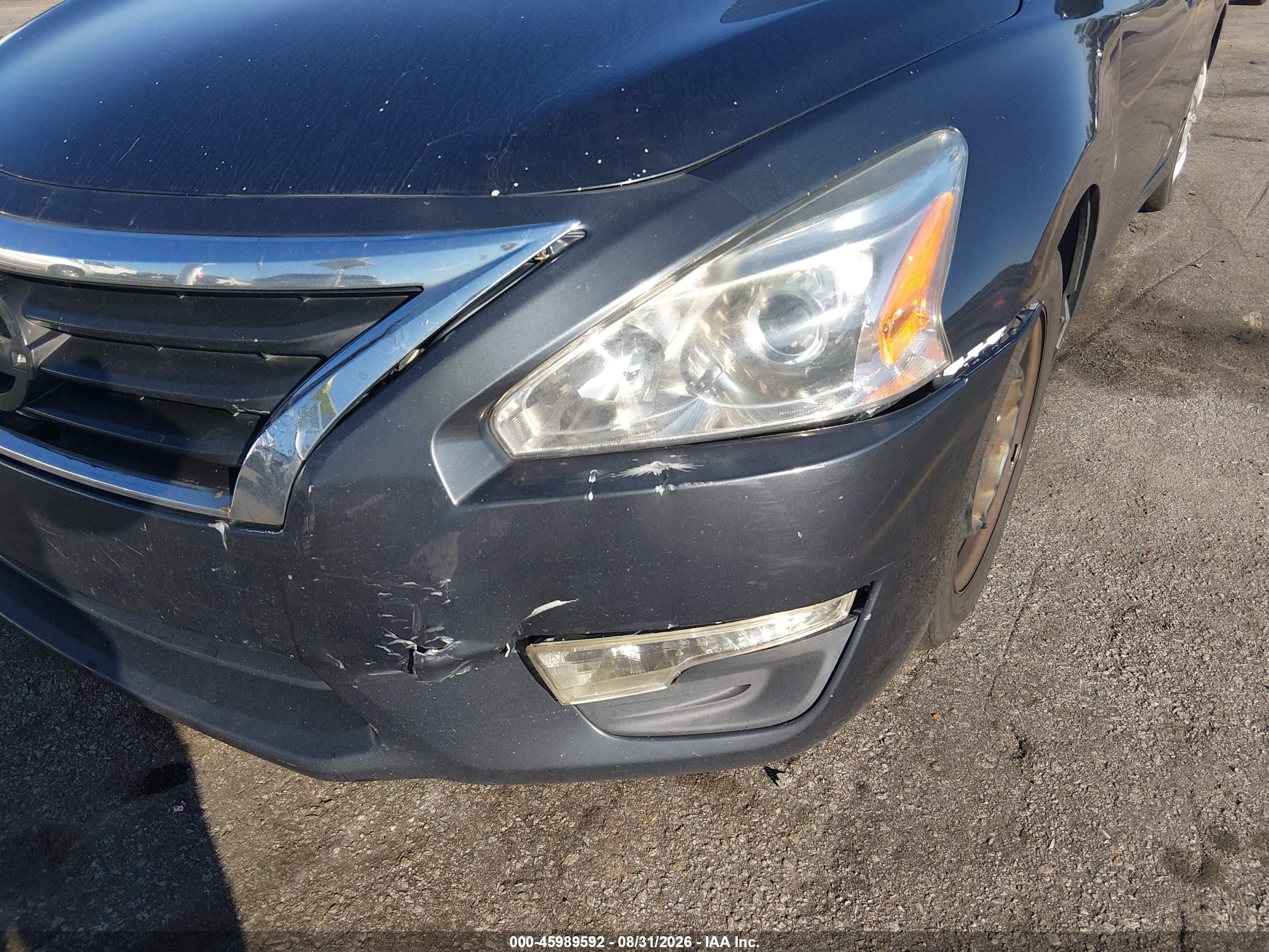 2014 Nissan Altima 2.5 S Gray vin: 1N4AL3AP8EC178646