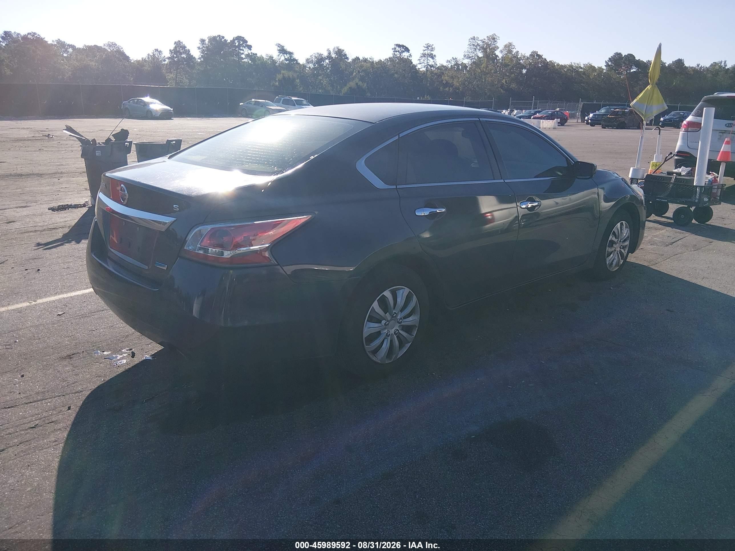 2014 Nissan Altima 2.5 S Gray vin: 1N4AL3AP8EC178646