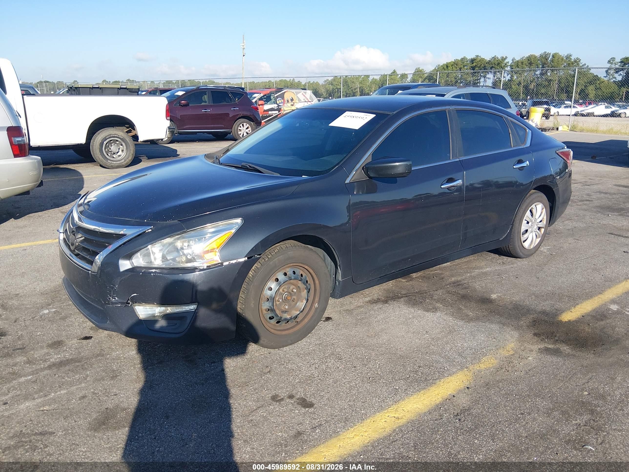 2014 Nissan Altima 2.5 S Gray vin: 1N4AL3AP8EC178646