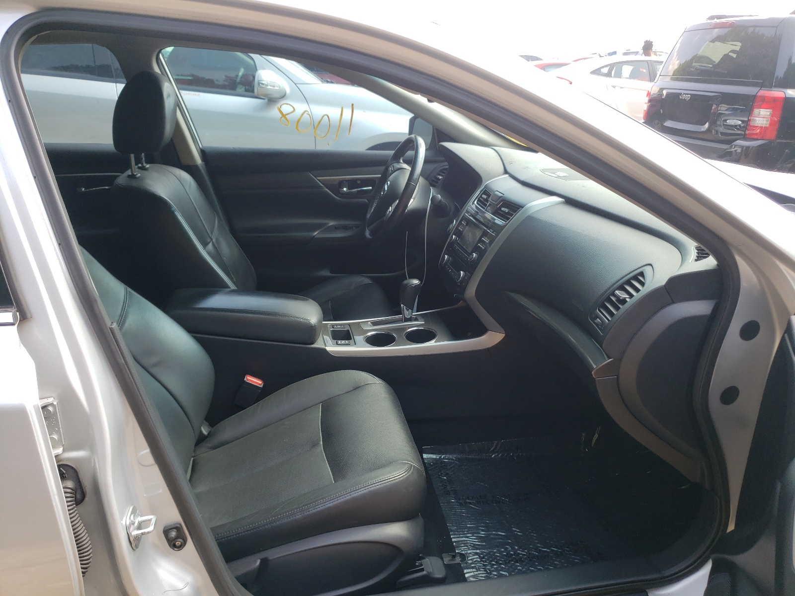 2014 Nissan Altima 2.5 Серебряный vin: 1N4AL3AP8EC179246