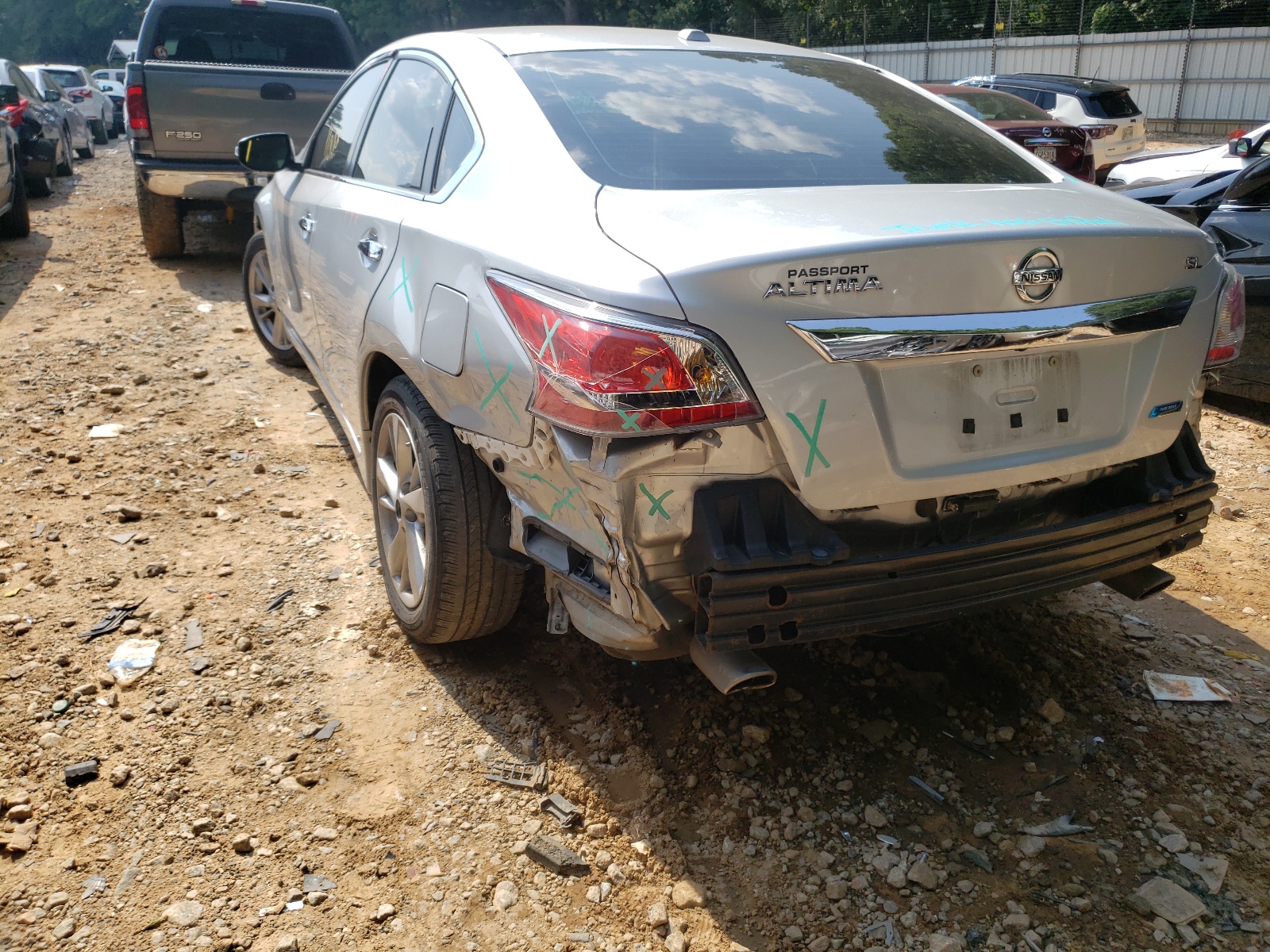 2014 Nissan Altima 2.5 Серебряный vin: 1N4AL3AP8EC179246