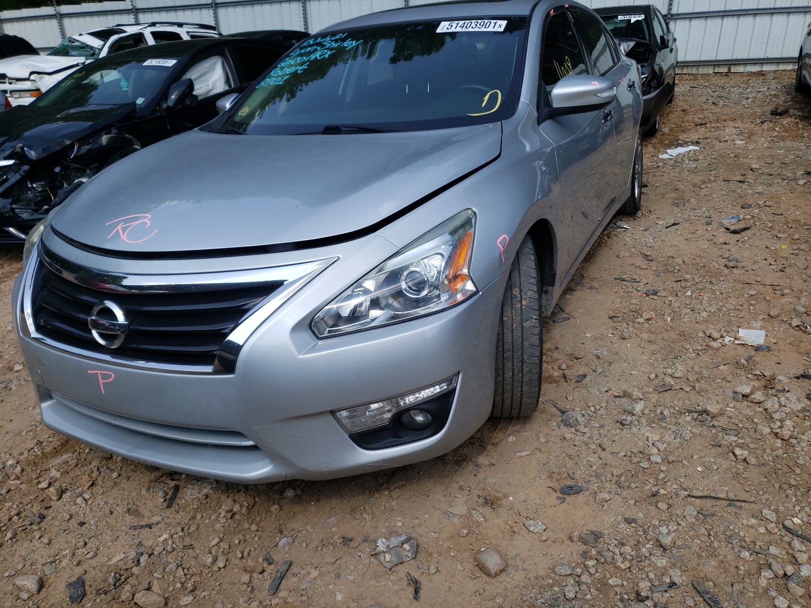 2014 Nissan Altima 2.5 Серебряный vin: 1N4AL3AP8EC179246