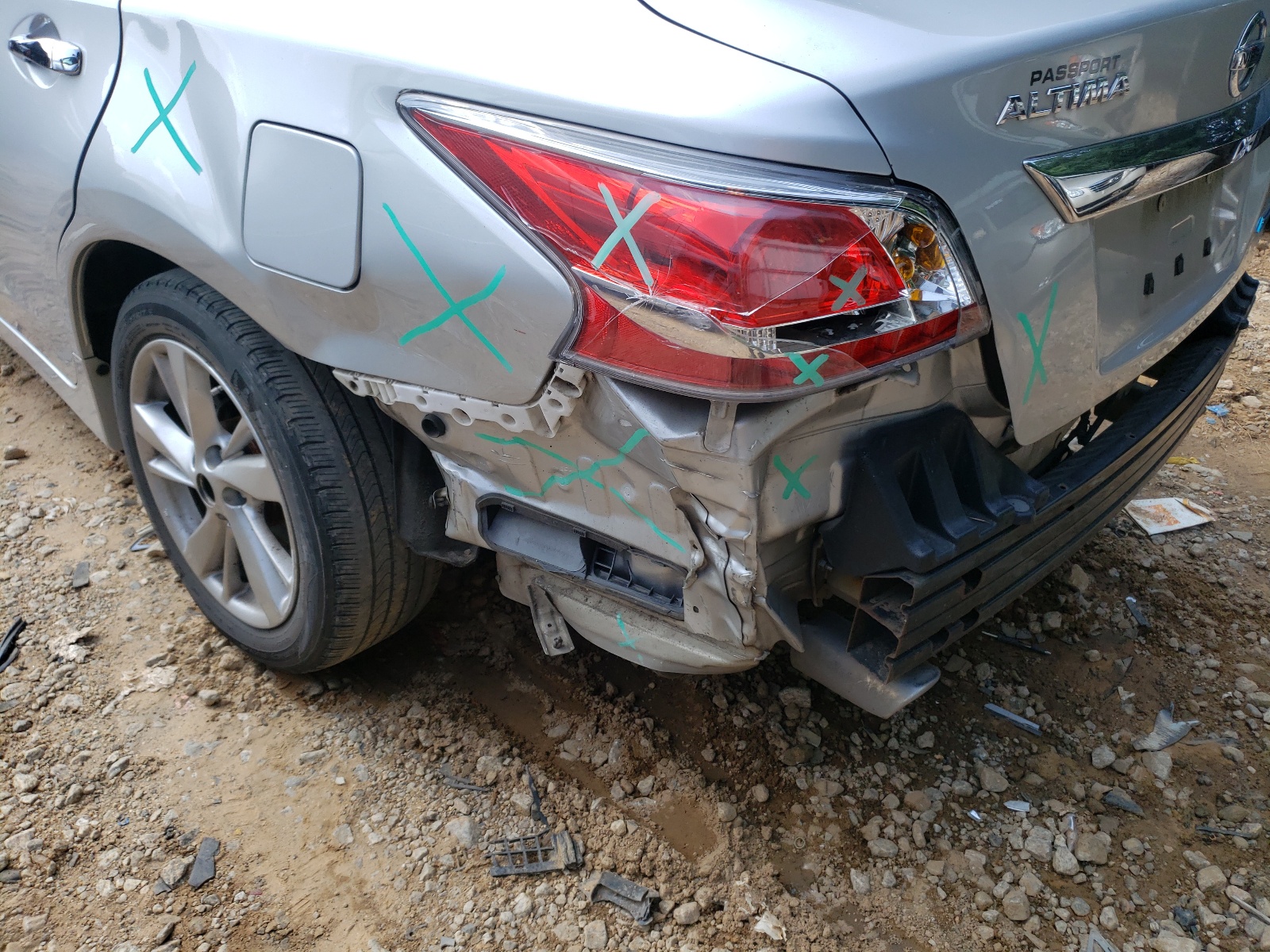2014 Nissan Altima 2.5 Серебряный vin: 1N4AL3AP8EC179246