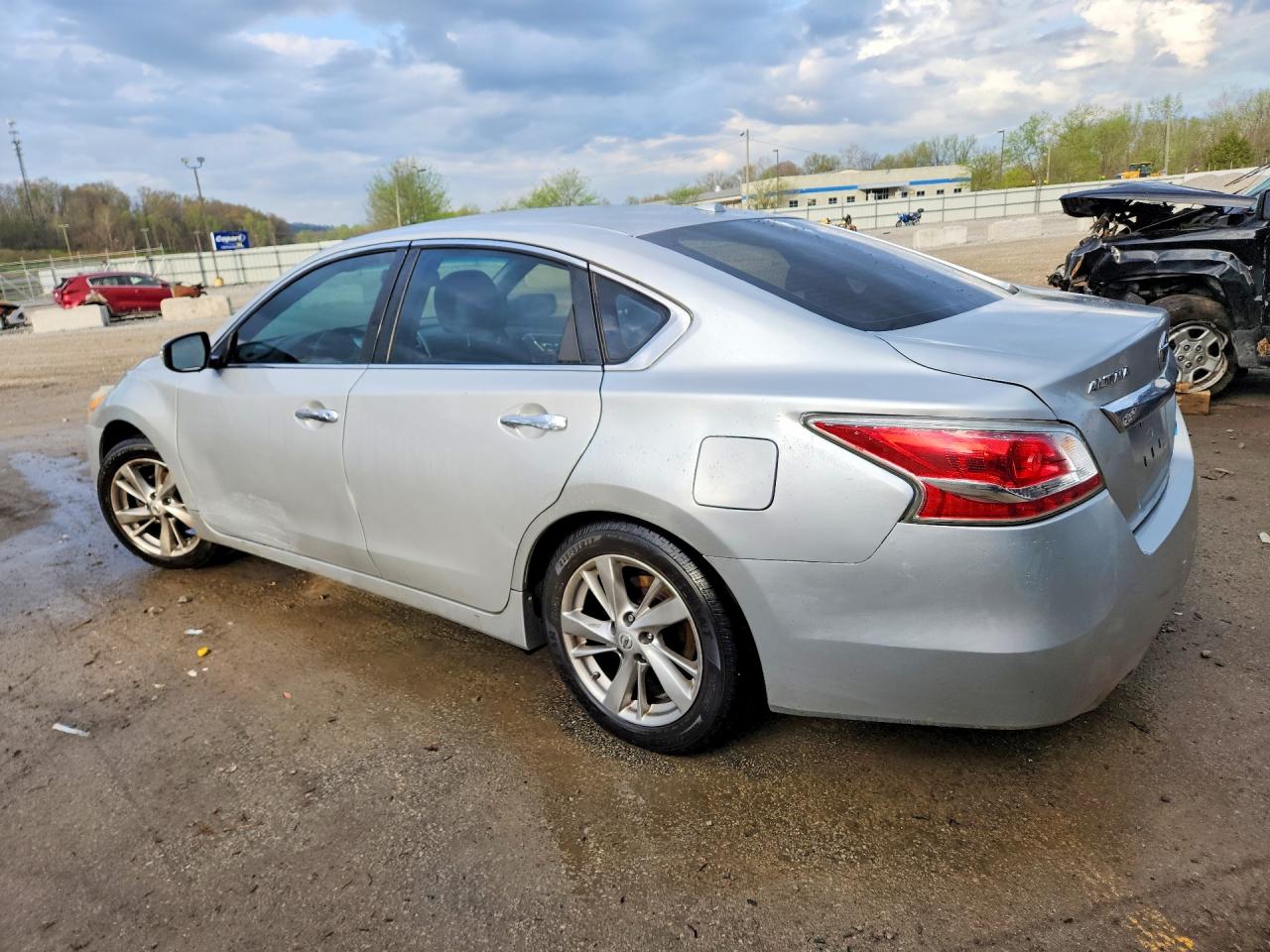 2014 Nissan Altima 2.5 Sl Silver vin: 1N4AL3AP8EC179246