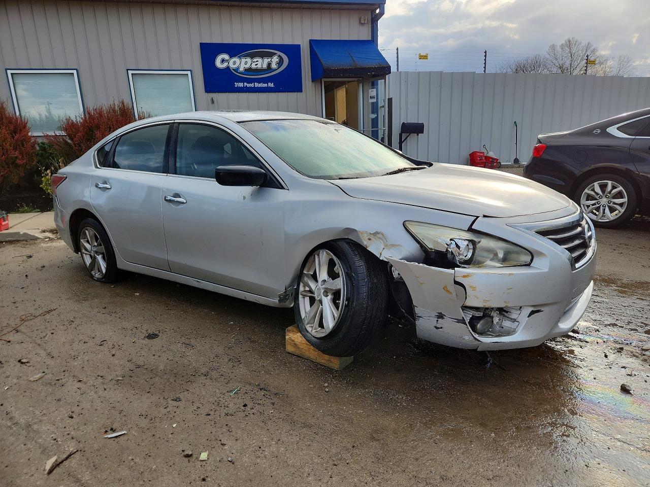 2014 Nissan Altima 2.5 Sl Silver vin: 1N4AL3AP8EC179246
