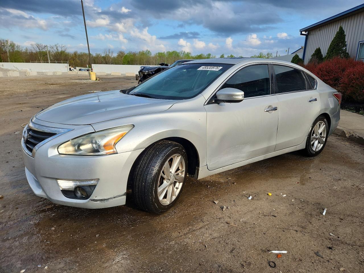 2014 Nissan Altima 2.5 Sl Silver vin: 1N4AL3AP8EC179246