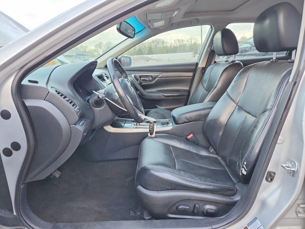 2014 Nissan Altima 2.5 Sl Silver vin: 1N4AL3AP8EC179246
