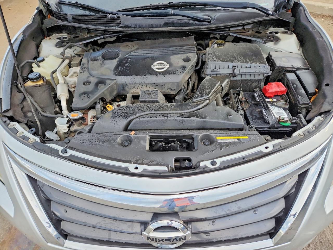 2014 Nissan Altima 2.5 Sl Silver vin: 1N4AL3AP8EC179246