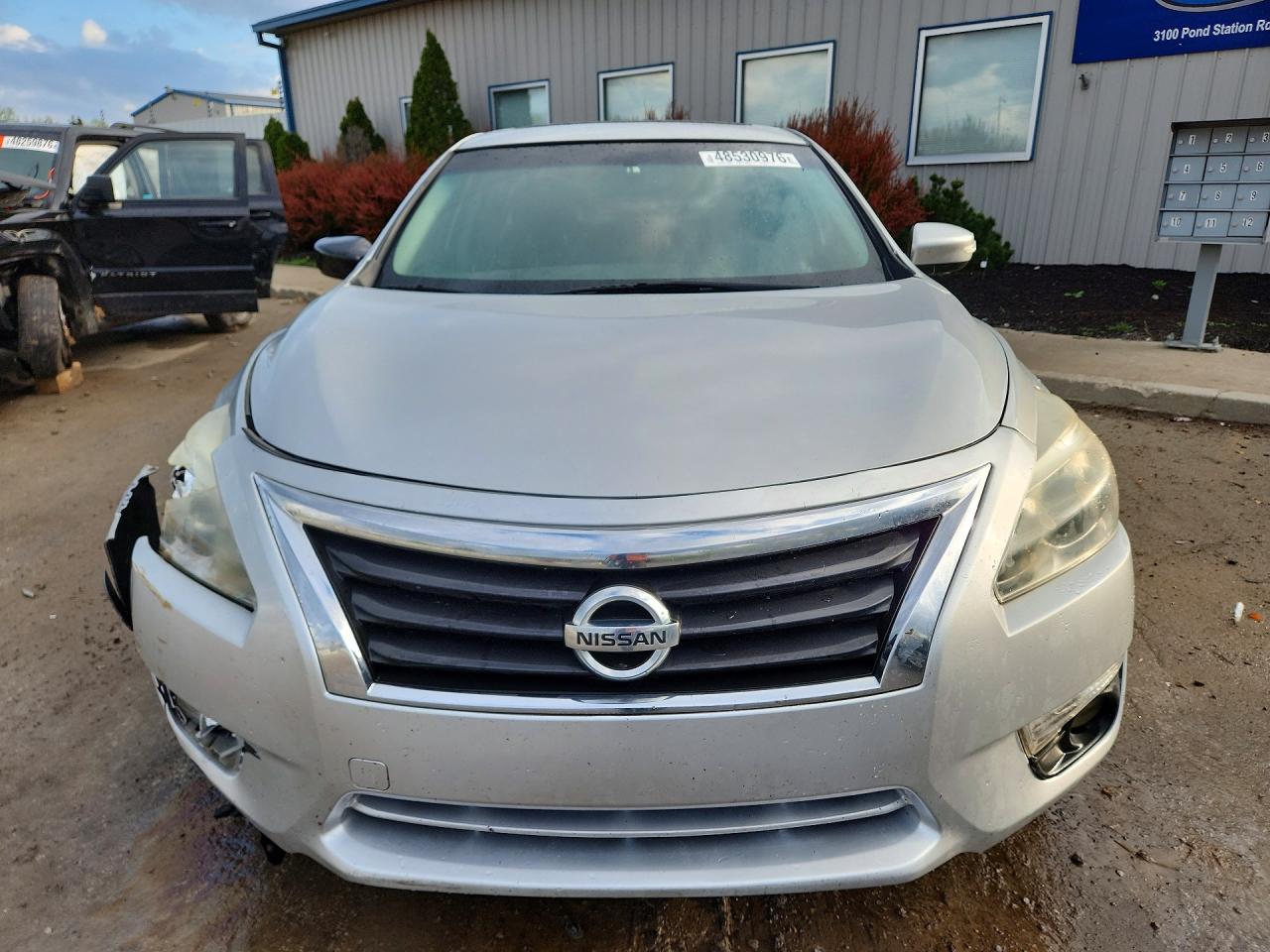 2014 Nissan Altima 2.5 Sl Silver vin: 1N4AL3AP8EC179246