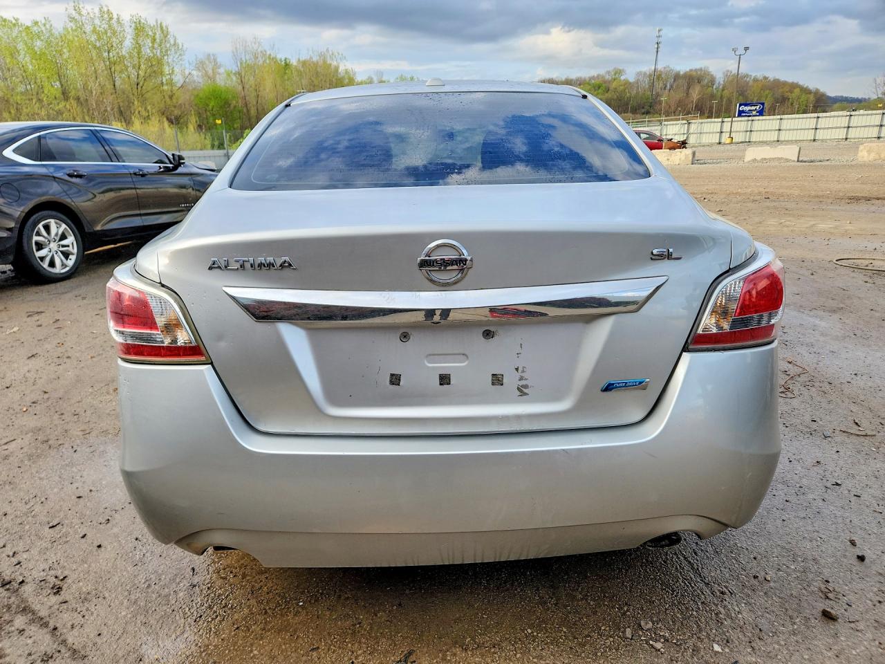 2014 Nissan Altima 2.5 Sl Silver vin: 1N4AL3AP8EC179246