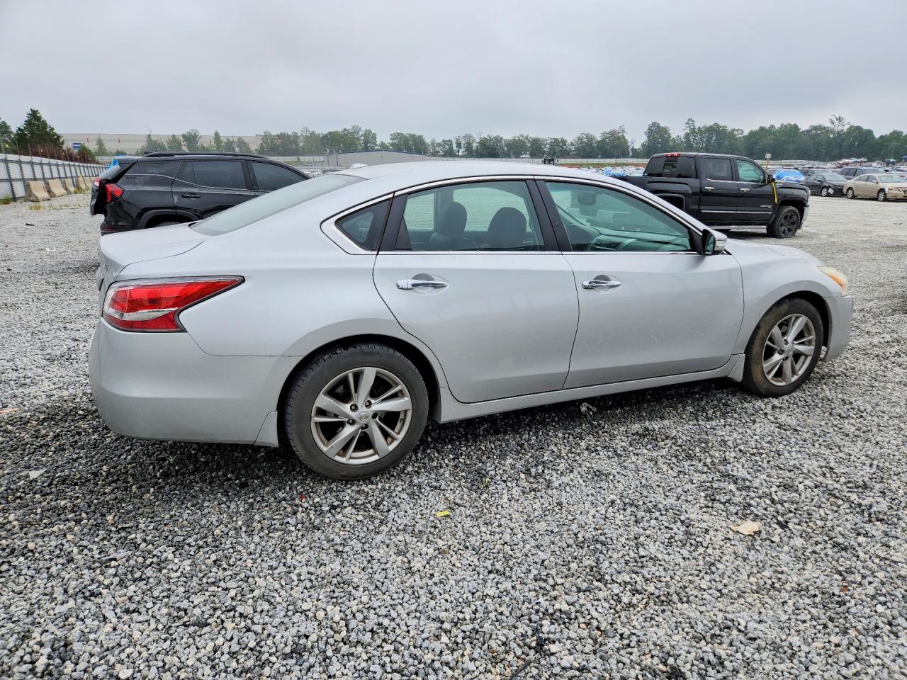 2014 Nissan Altima 2.5 Sl Silver vin: 1N4AL3AP8EC180946