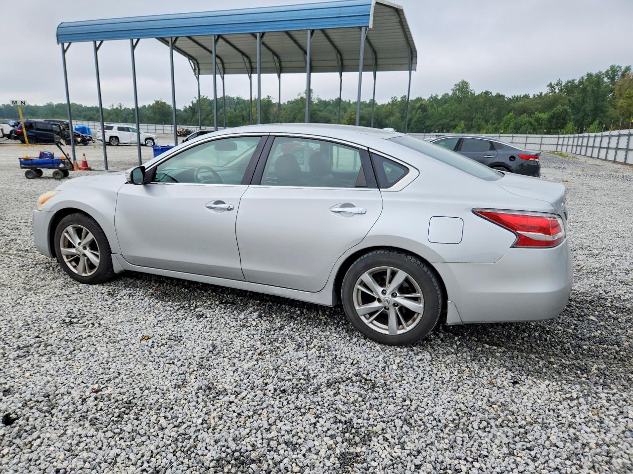 2014 Nissan Altima 2.5 Sl Silver vin: 1N4AL3AP8EC180946