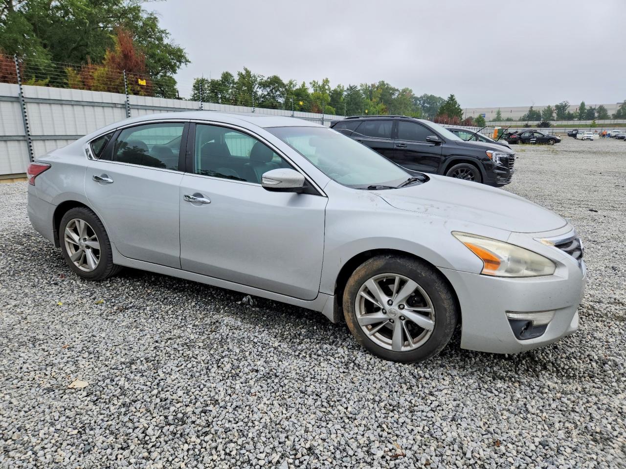 2014 Nissan Altima 2.5 Sl Silver vin: 1N4AL3AP8EC180946