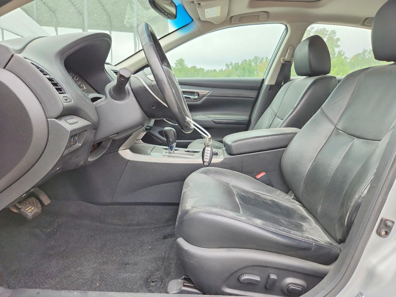 2014 Nissan Altima 2.5 Sl Silver vin: 1N4AL3AP8EC180946