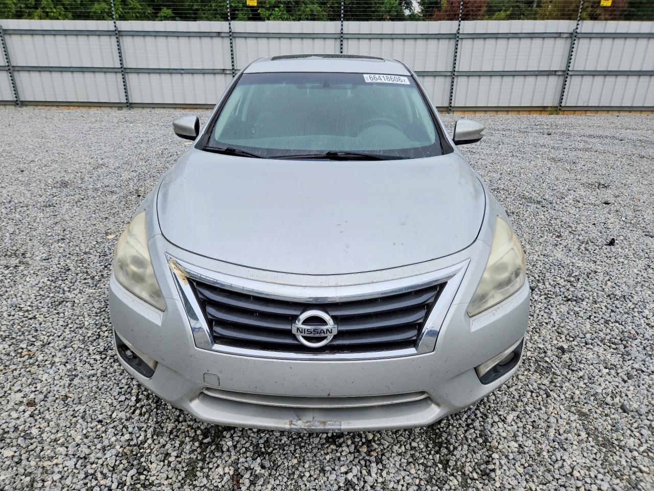 2014 Nissan Altima 2.5 Sl Silver vin: 1N4AL3AP8EC180946