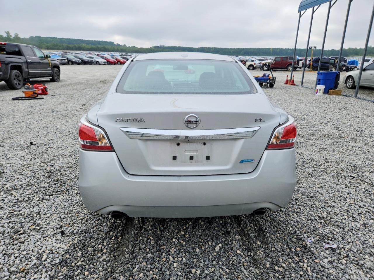 2014 Nissan Altima 2.5 Sl Silver vin: 1N4AL3AP8EC180946