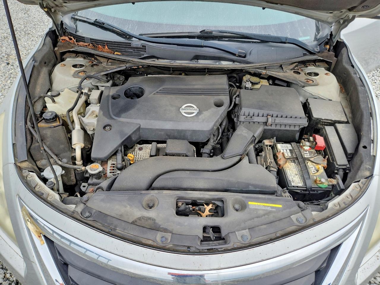 2014 Nissan Altima 2.5 Sl Silver vin: 1N4AL3AP8EC180946