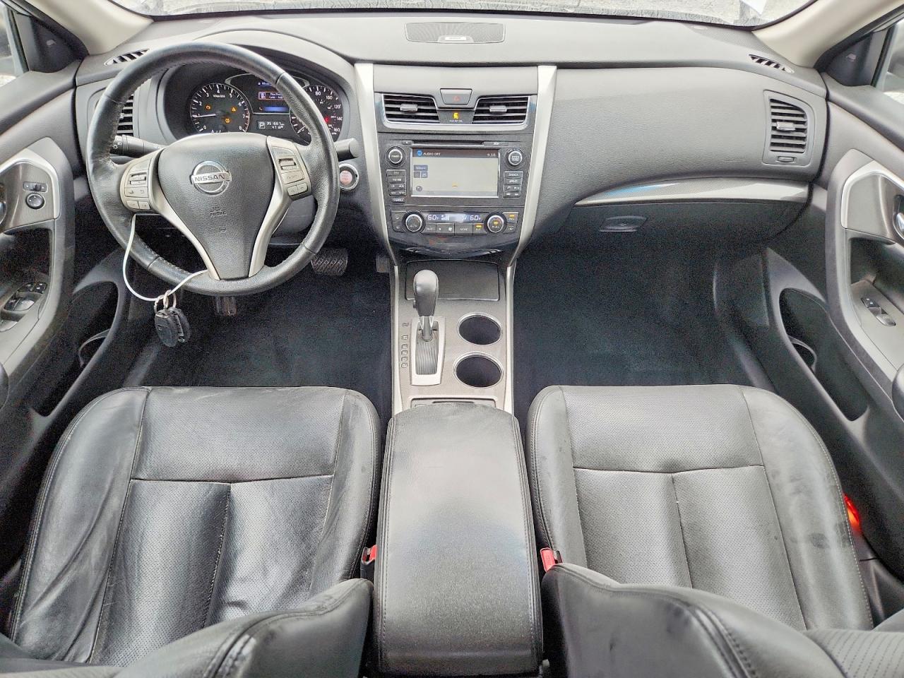 2014 Nissan Altima 2.5 Sl Silver vin: 1N4AL3AP8EC180946