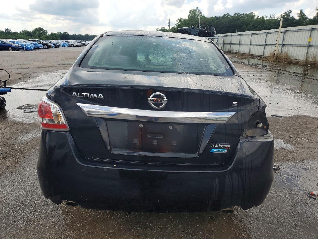 2014 Nissan Altima 2.5 S Black vin: 1N4AL3AP8EC184494