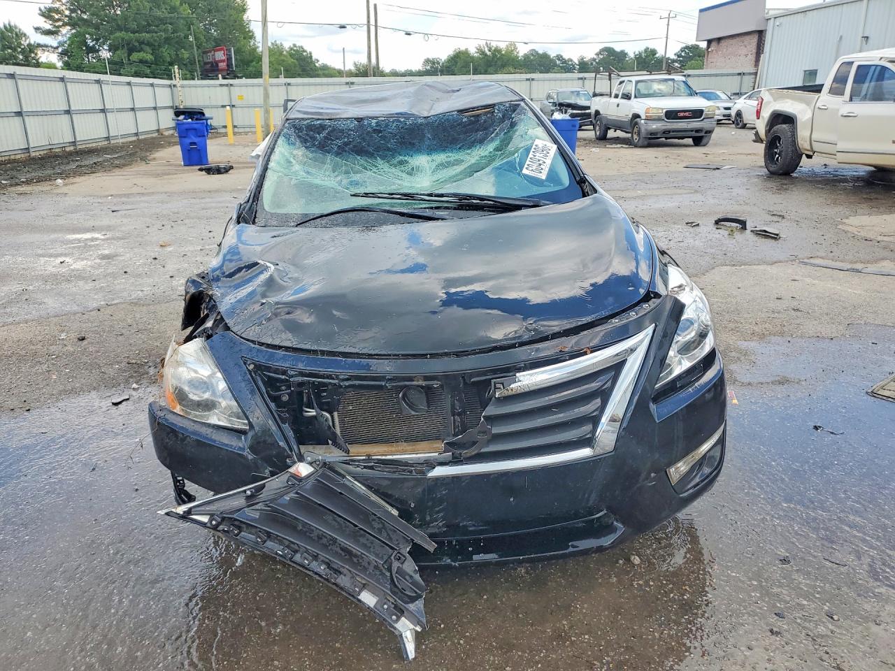 2014 Nissan Altima 2.5 S Black vin: 1N4AL3AP8EC184494