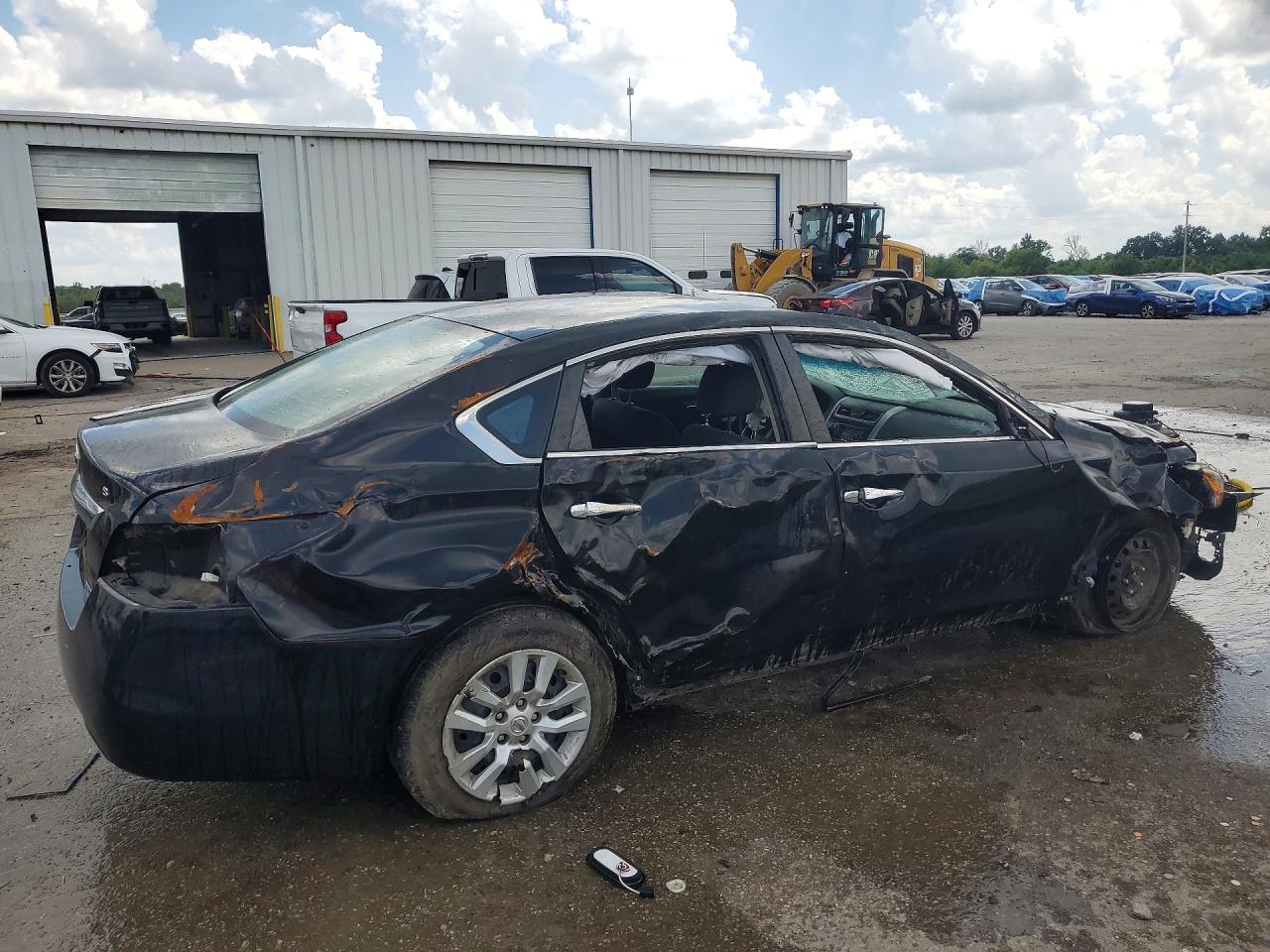 2014 Nissan Altima 2.5 S Black vin: 1N4AL3AP8EC184494