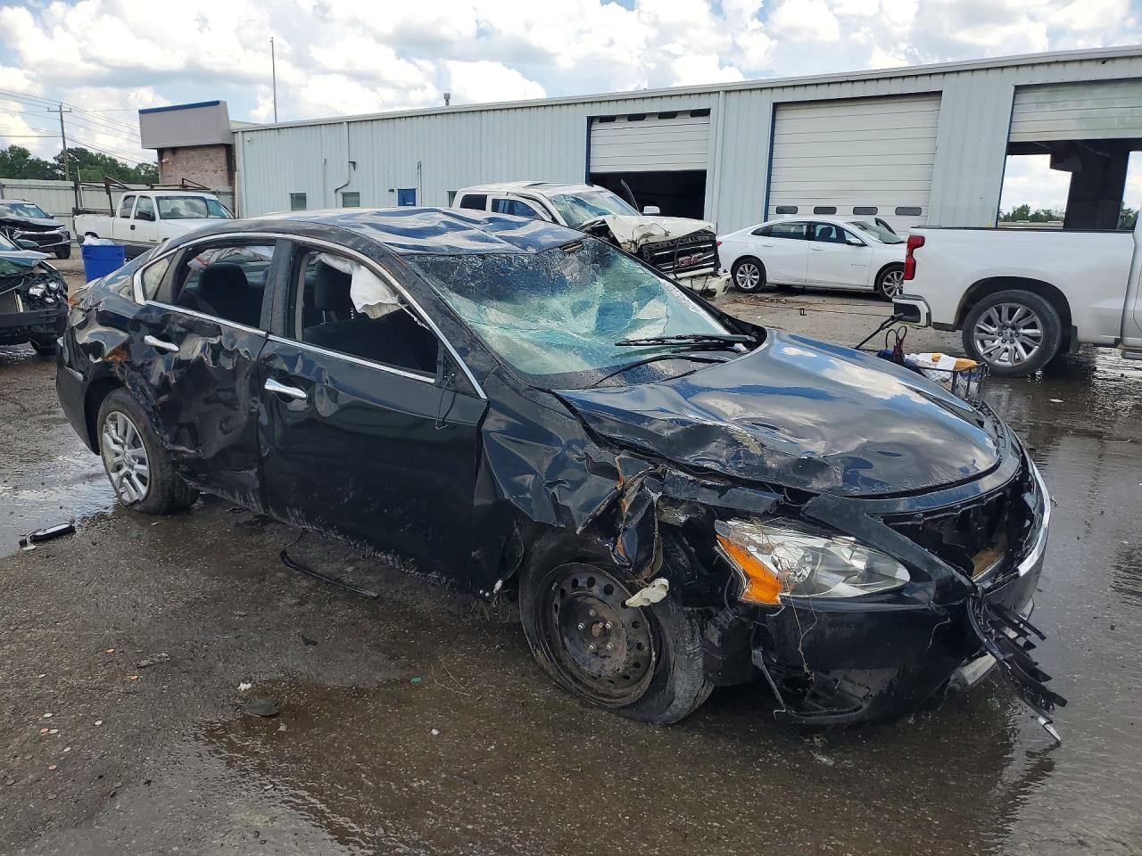 2014 Nissan Altima 2.5 S Black vin: 1N4AL3AP8EC184494