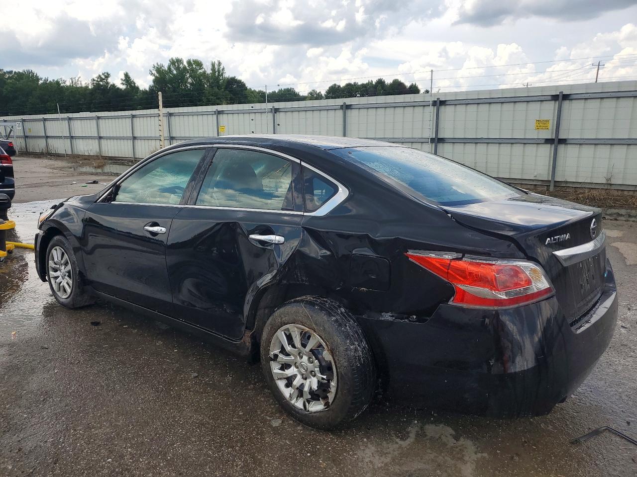 2014 Nissan Altima 2.5 S Black vin: 1N4AL3AP8EC184494