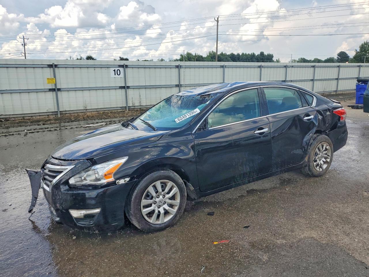 2014 Nissan Altima 2.5 S Black vin: 1N4AL3AP8EC184494