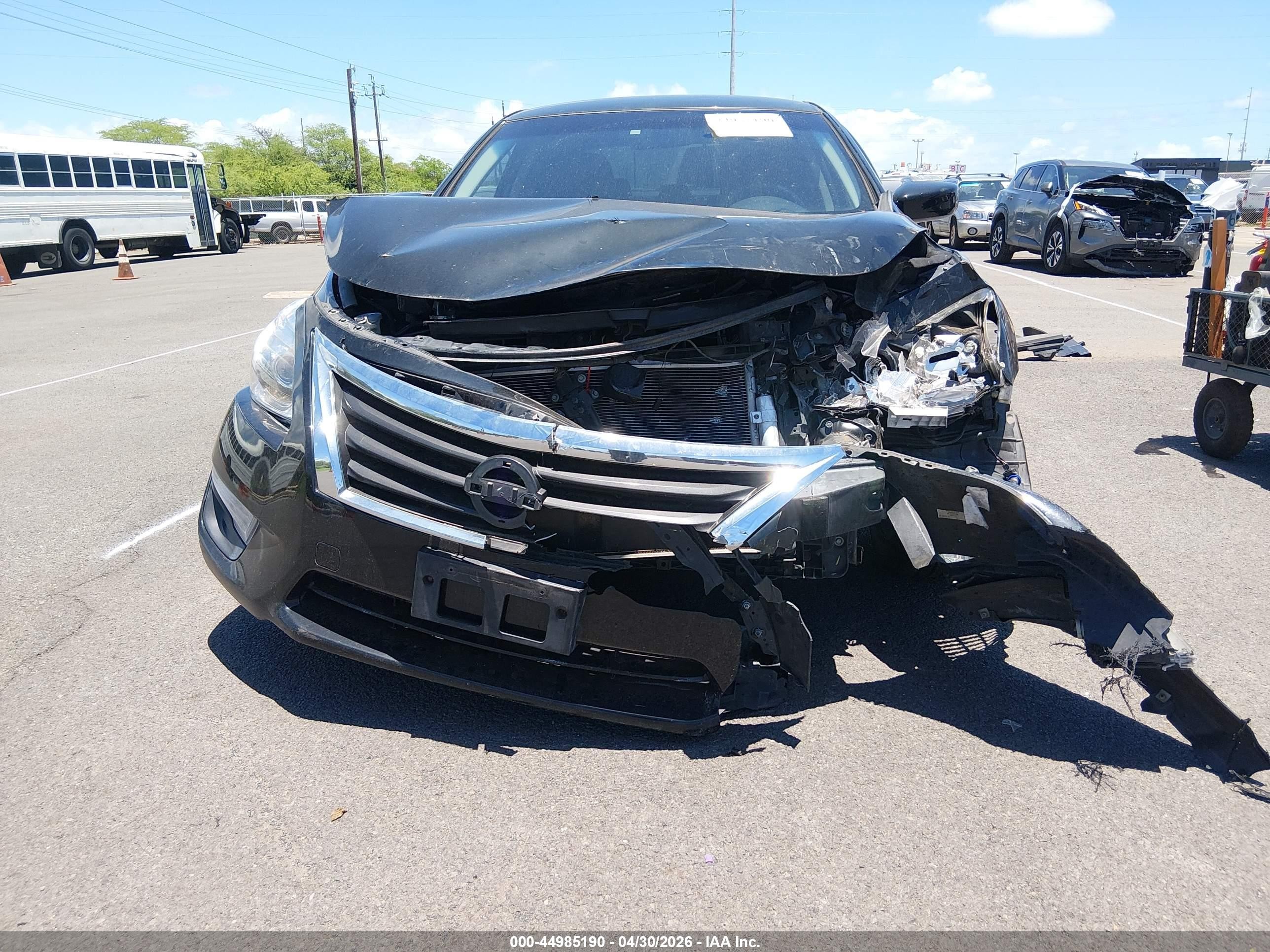 2014 Nissan Altima 2.5 S Black vin: 1N4AL3AP8EC184527