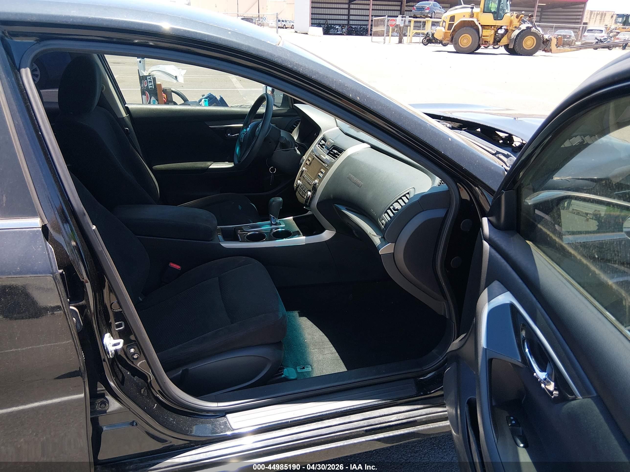 2014 Nissan Altima 2.5 S Black vin: 1N4AL3AP8EC184527