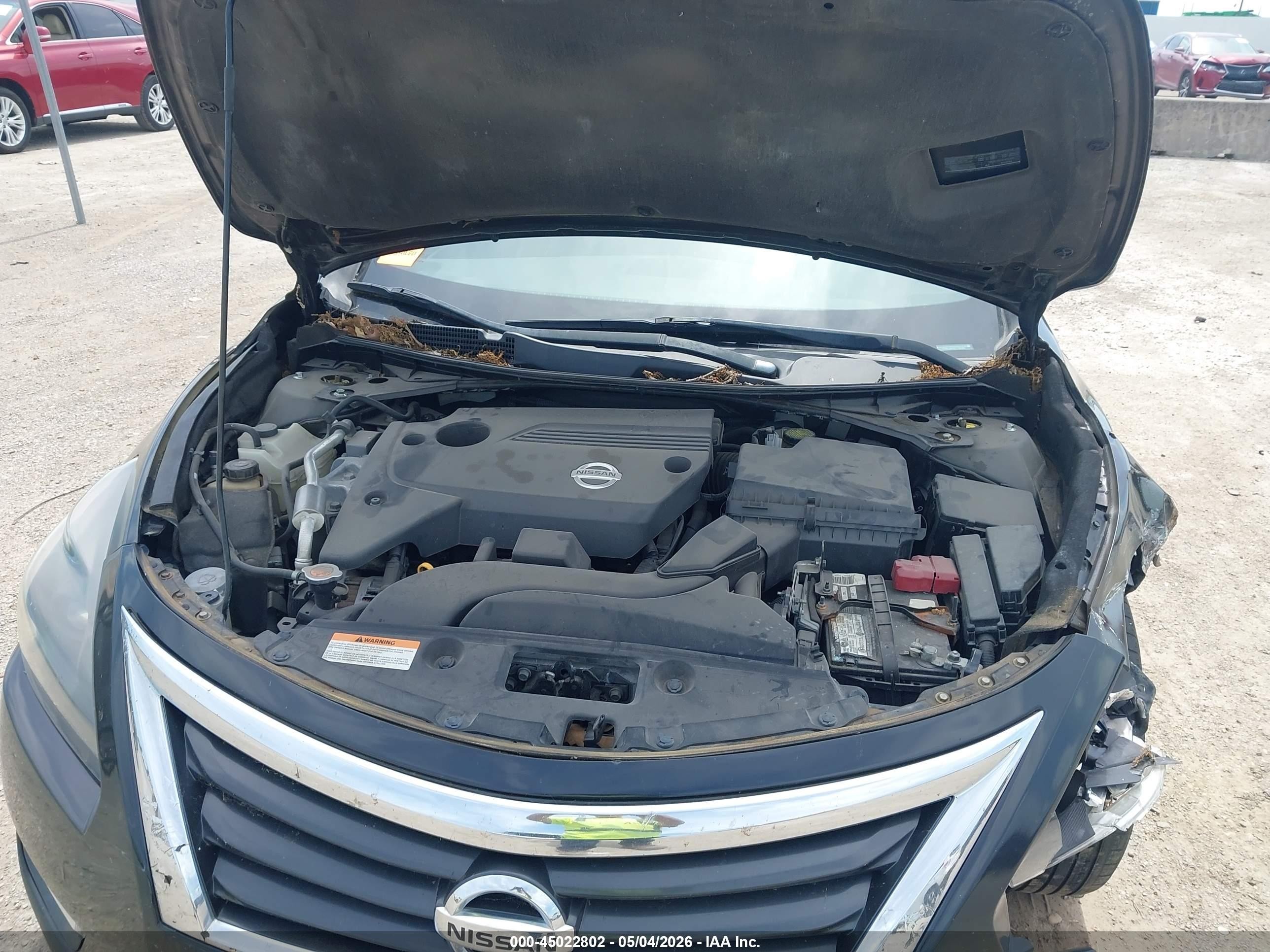 2014 Nissan Altima 2.5 S Black vin: 1N4AL3AP8EC185385