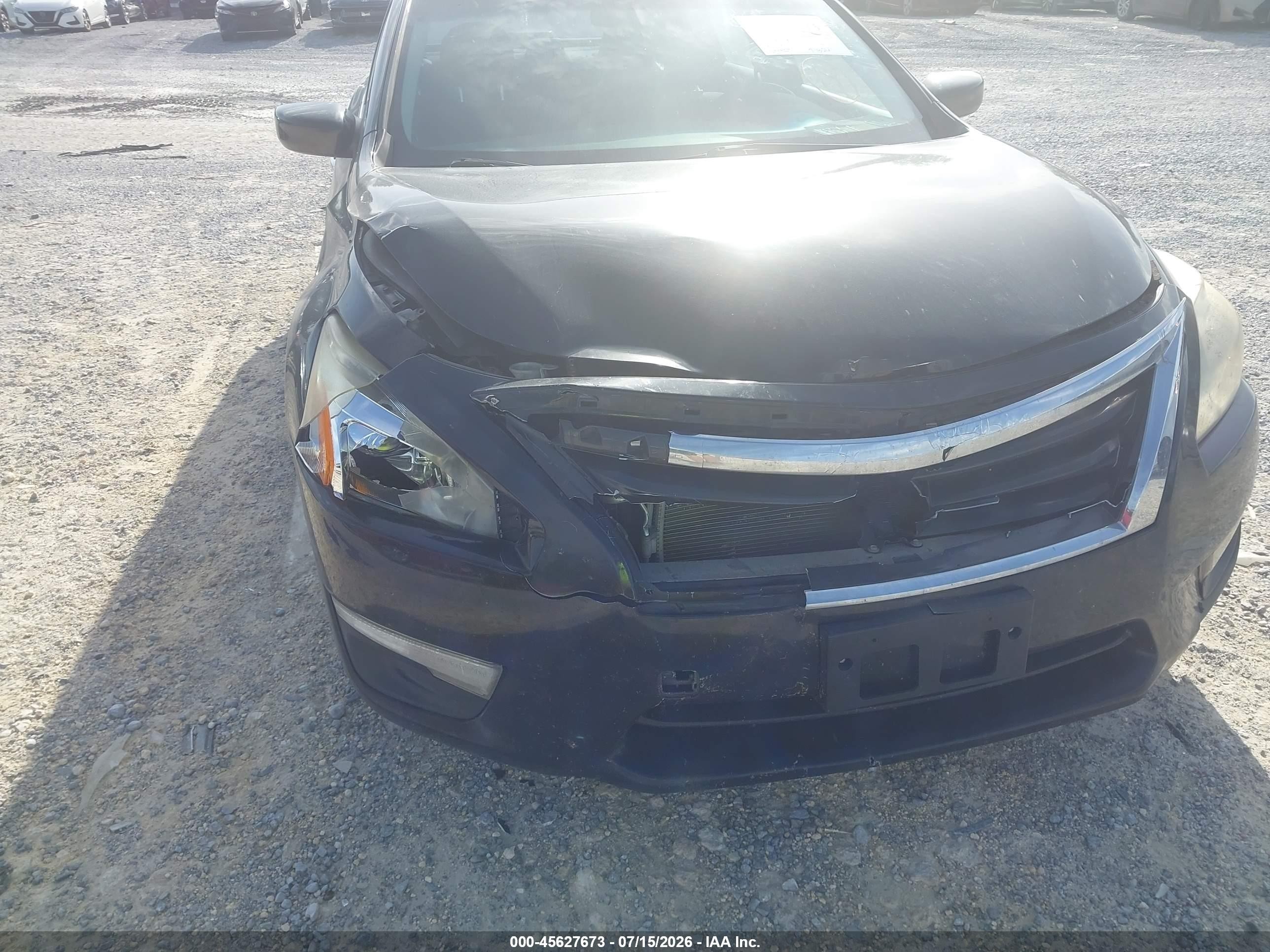 2014 Nissan Altima 2.5 Sv Black vin: 1N4AL3AP8EC186326