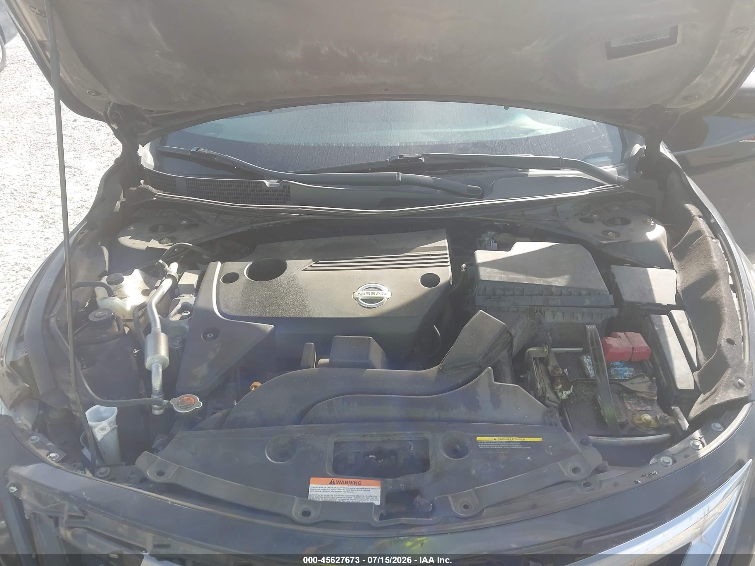 2014 Nissan Altima 2.5 Sv Black vin: 1N4AL3AP8EC186326