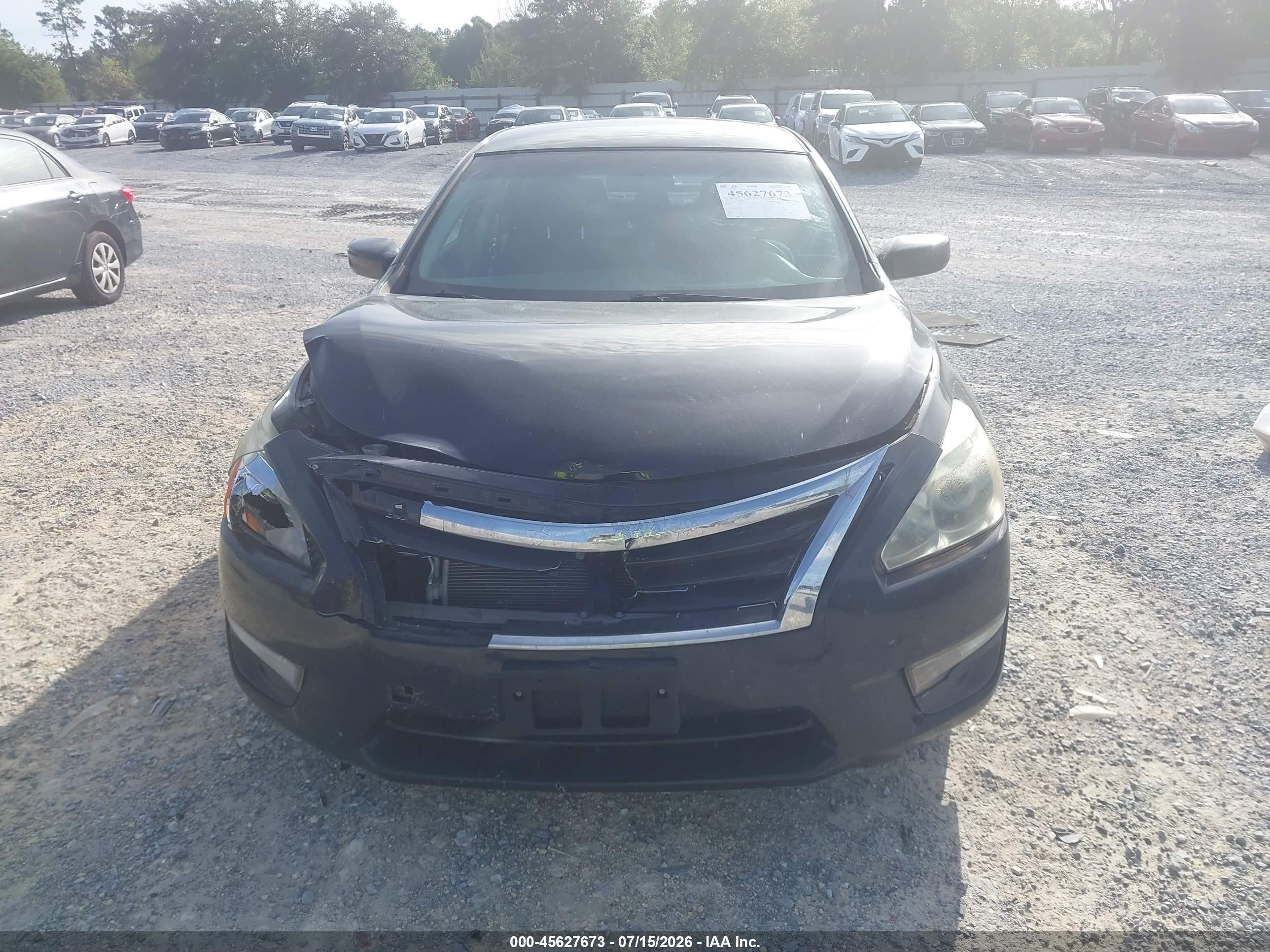 2014 Nissan Altima 2.5 Sv Black vin: 1N4AL3AP8EC186326