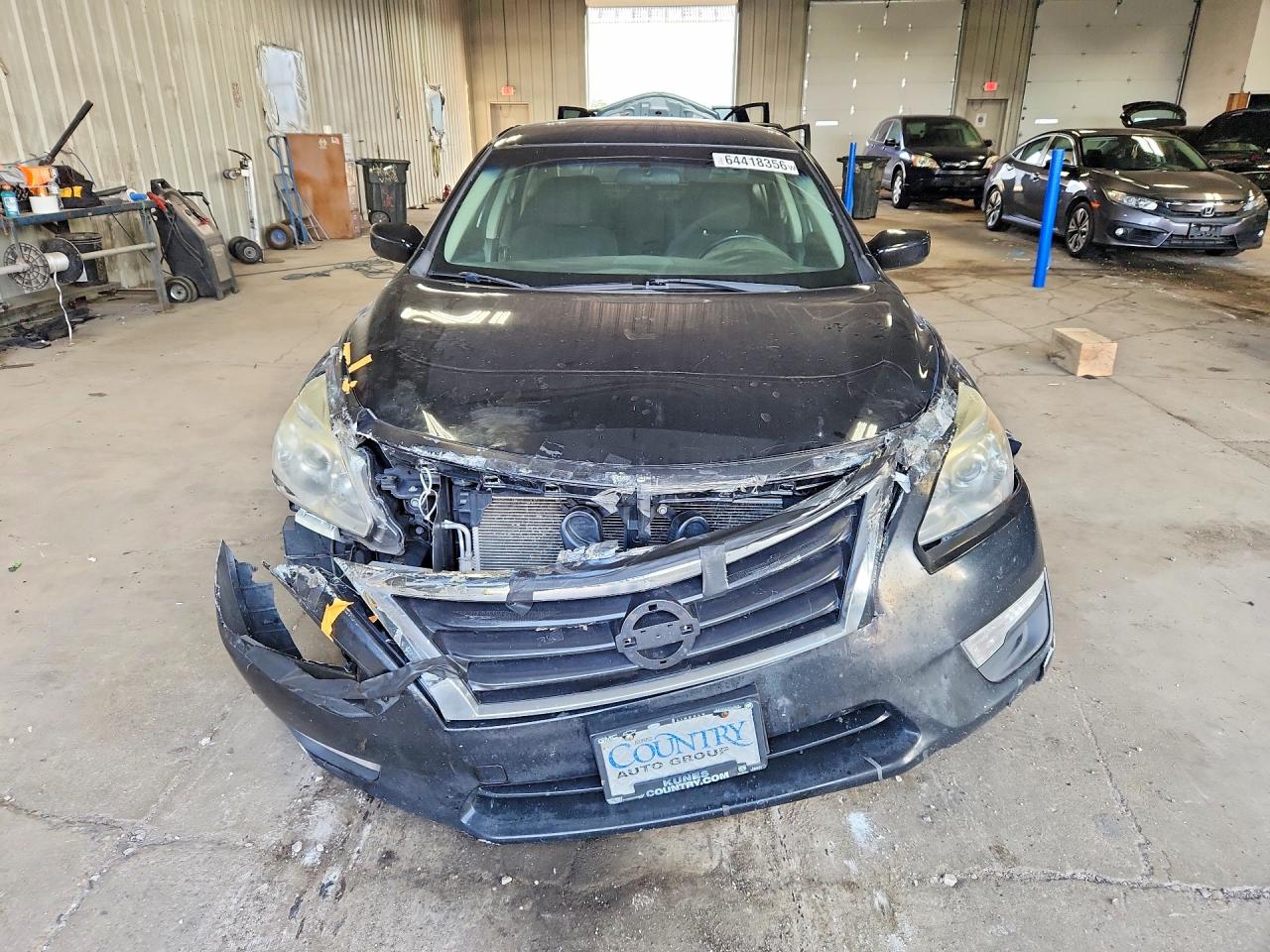 2014 Nissan Altima 2.5 S Black vin: 1N4AL3AP8EC187847