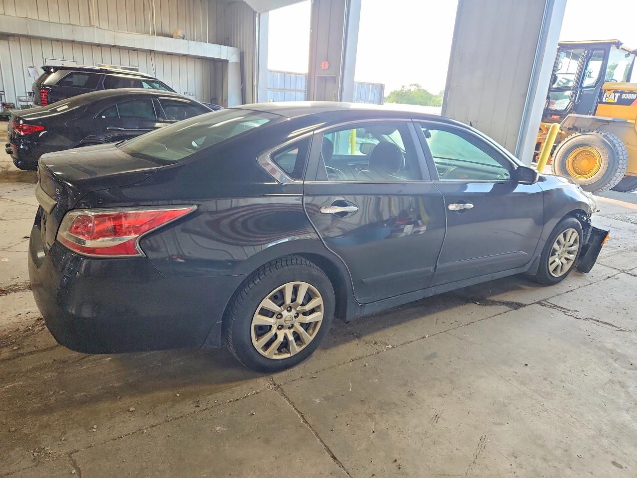 2014 Nissan Altima 2.5 S Black vin: 1N4AL3AP8EC187847