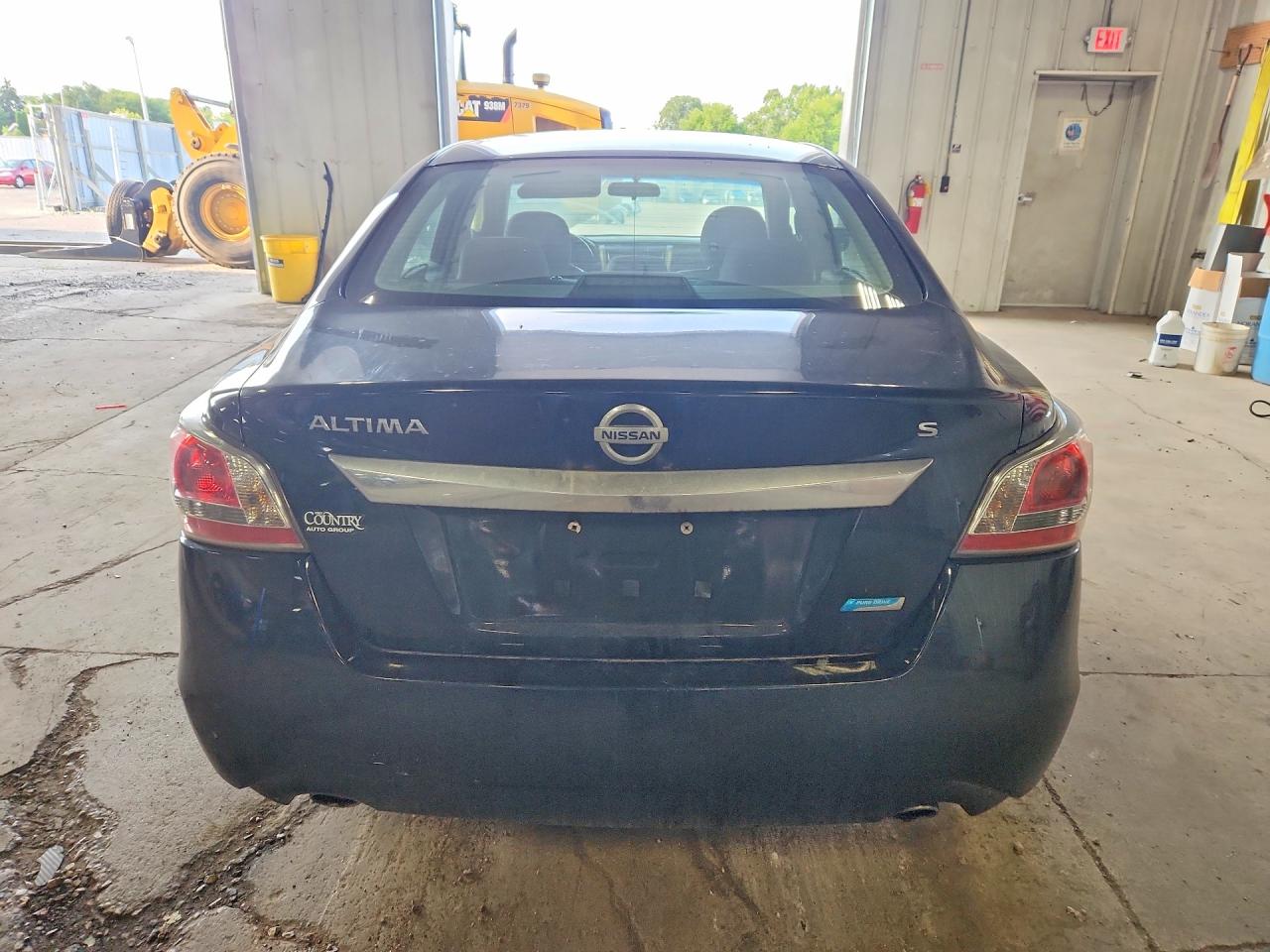 2014 Nissan Altima 2.5 S Black vin: 1N4AL3AP8EC187847