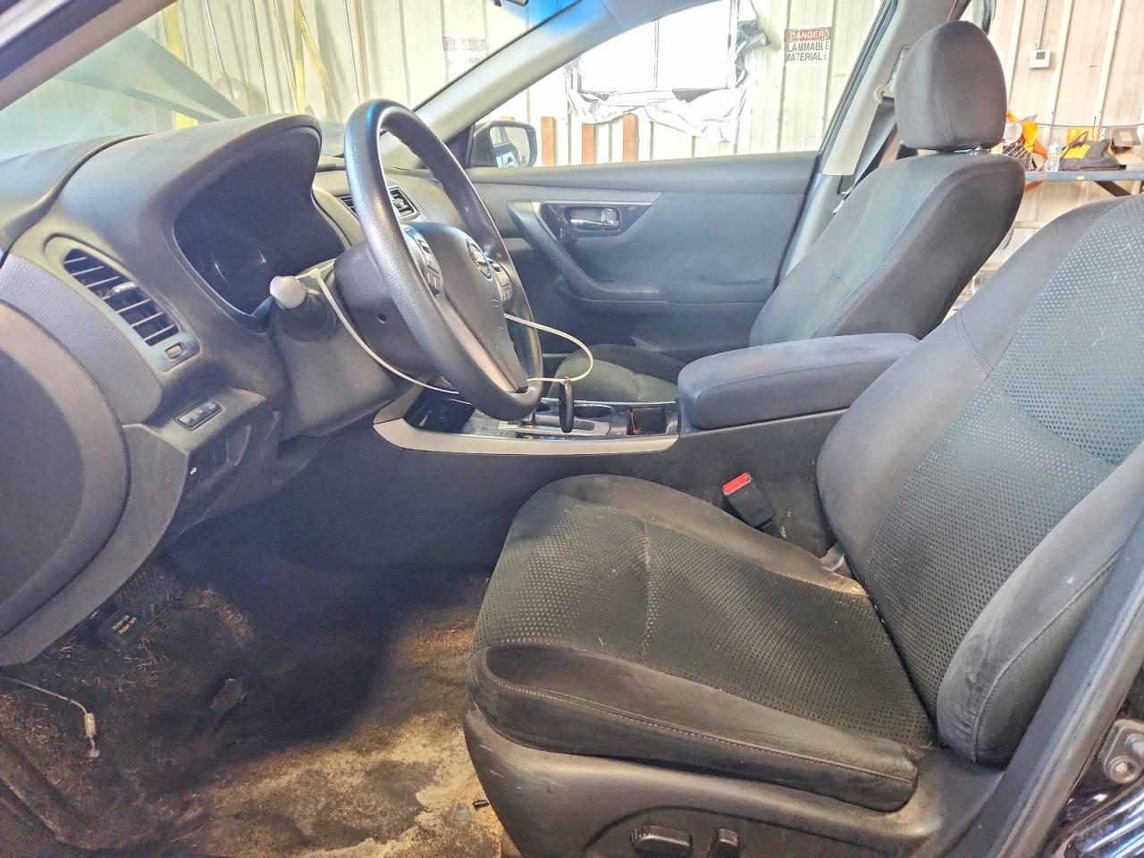 2014 Nissan Altima 2.5 S Black vin: 1N4AL3AP8EC187847