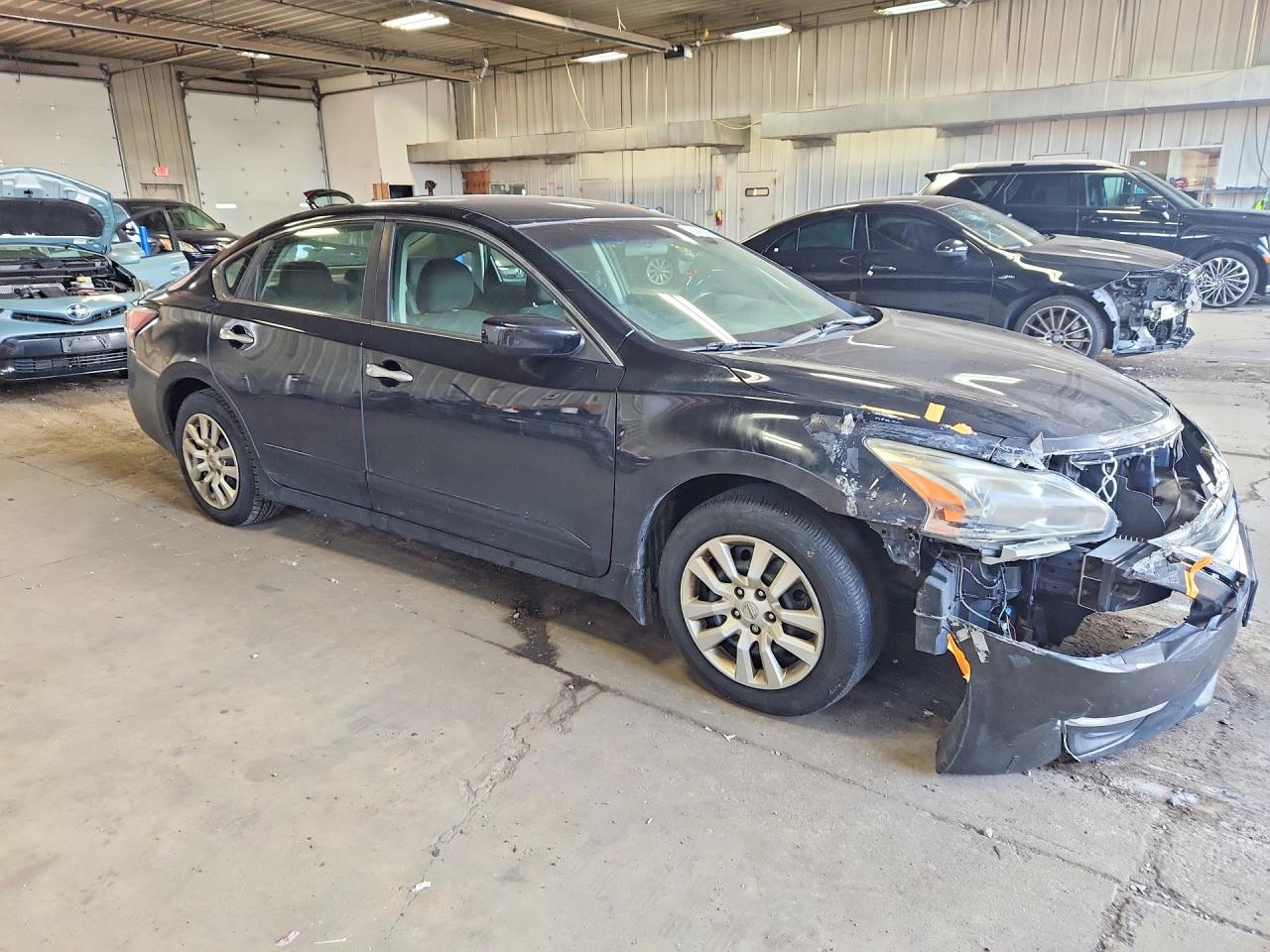 2014 Nissan Altima 2.5 S Black vin: 1N4AL3AP8EC187847