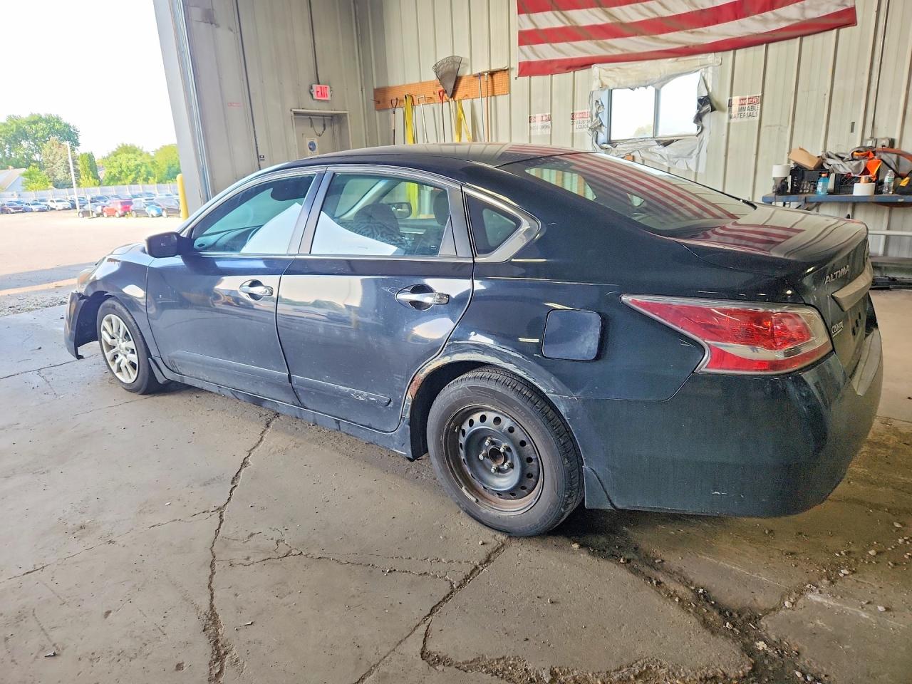2014 Nissan Altima 2.5 S Black vin: 1N4AL3AP8EC187847