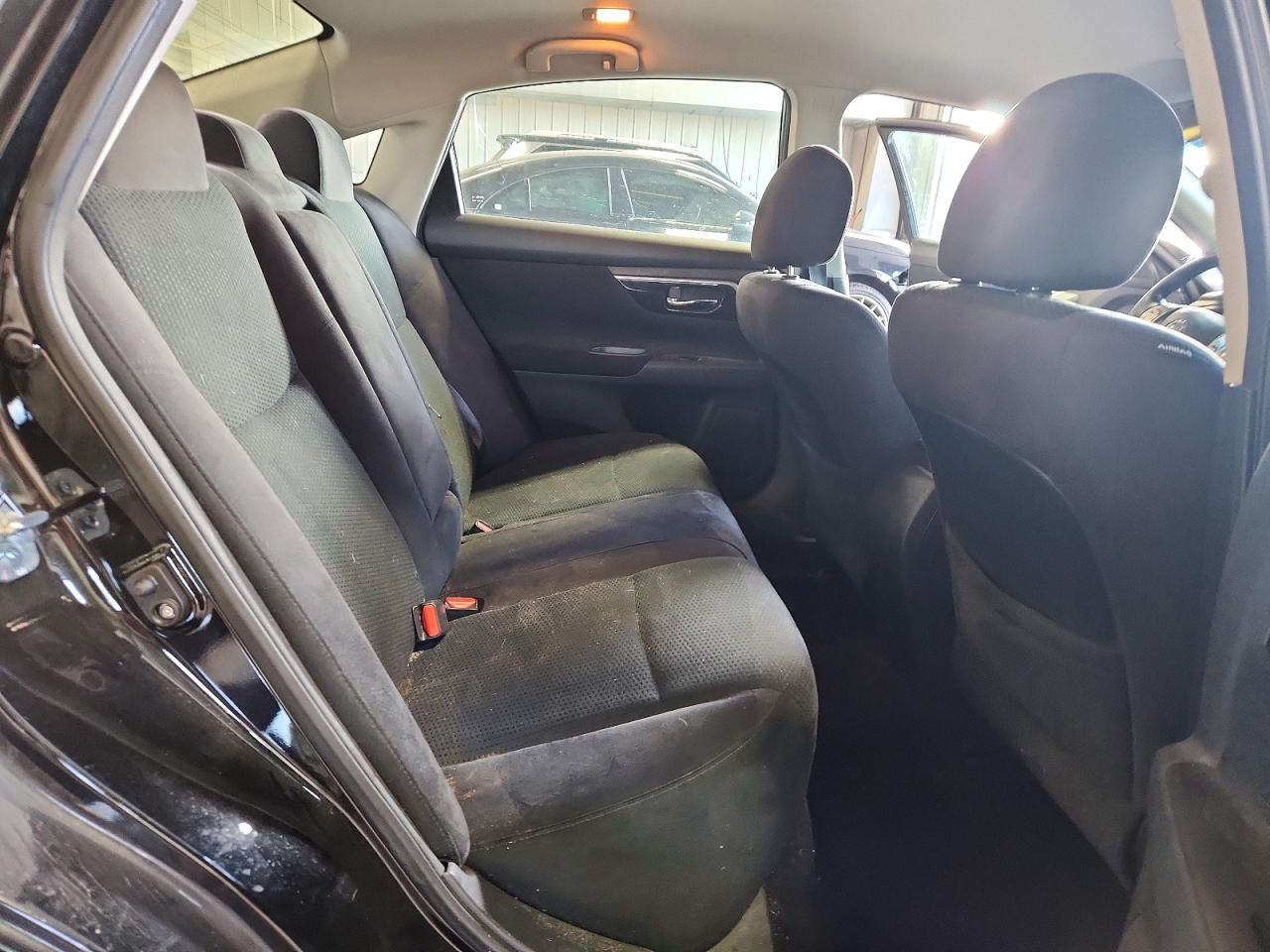 2014 Nissan Altima 2.5 S Black vin: 1N4AL3AP8EC187847