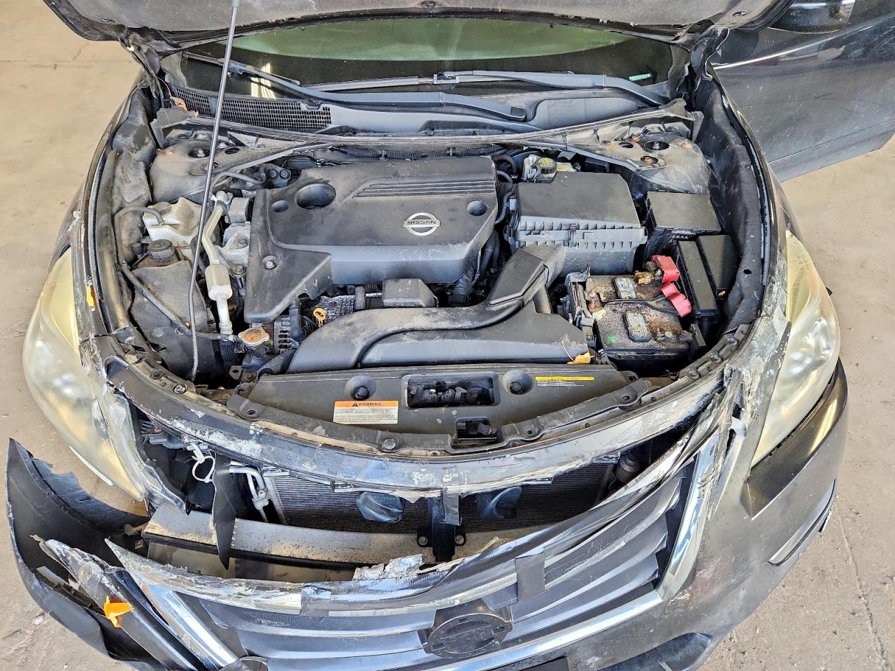 2014 Nissan Altima 2.5 S Black vin: 1N4AL3AP8EC187847