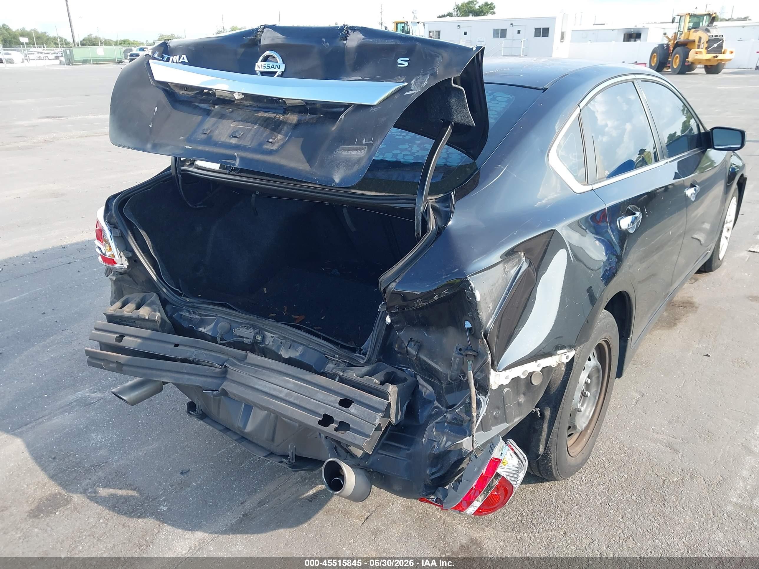 2014 Nissan Altima 2.5 S Black vin: 1N4AL3AP8EC188738