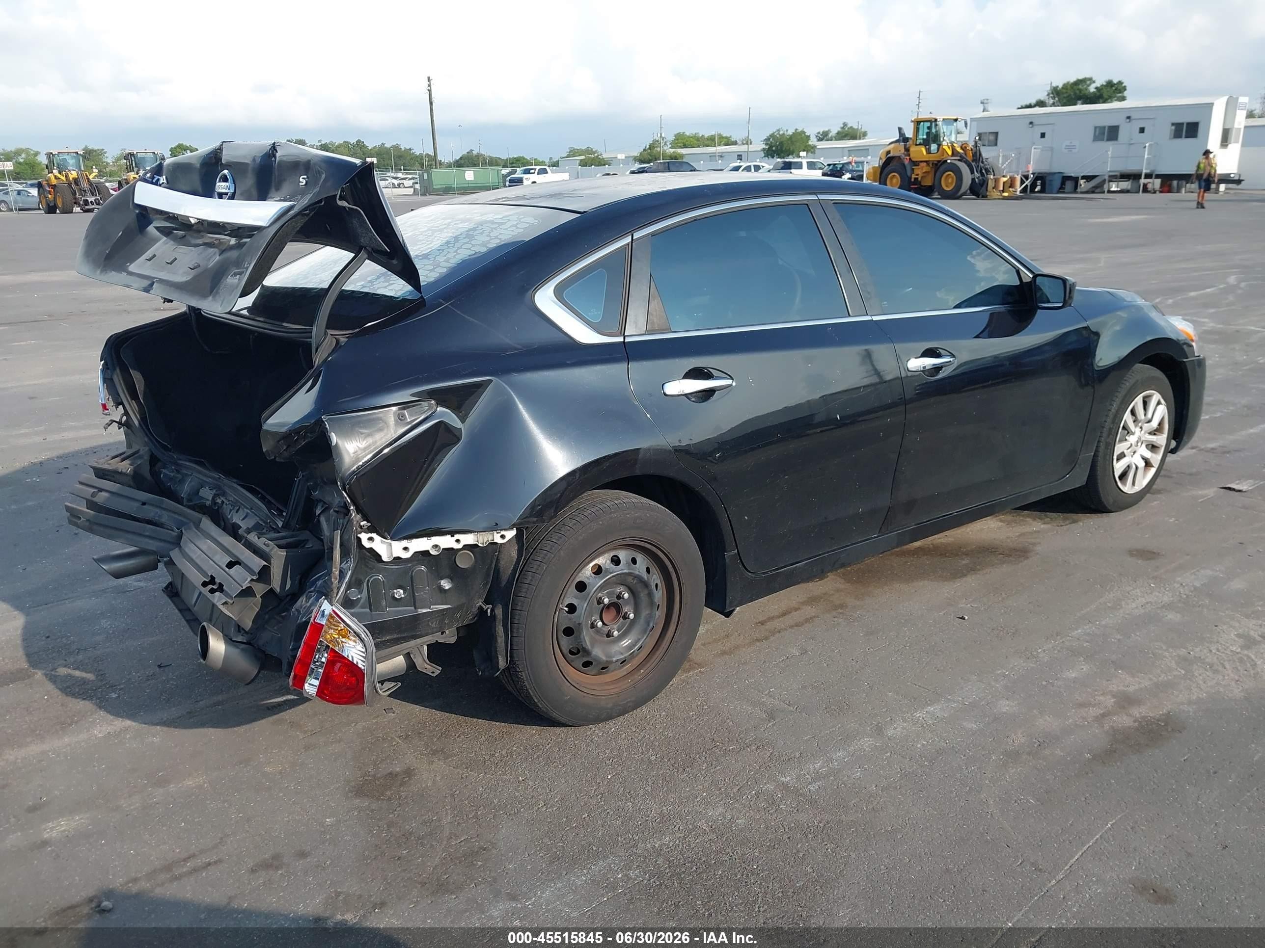 2014 Nissan Altima 2.5 S Black vin: 1N4AL3AP8EC188738