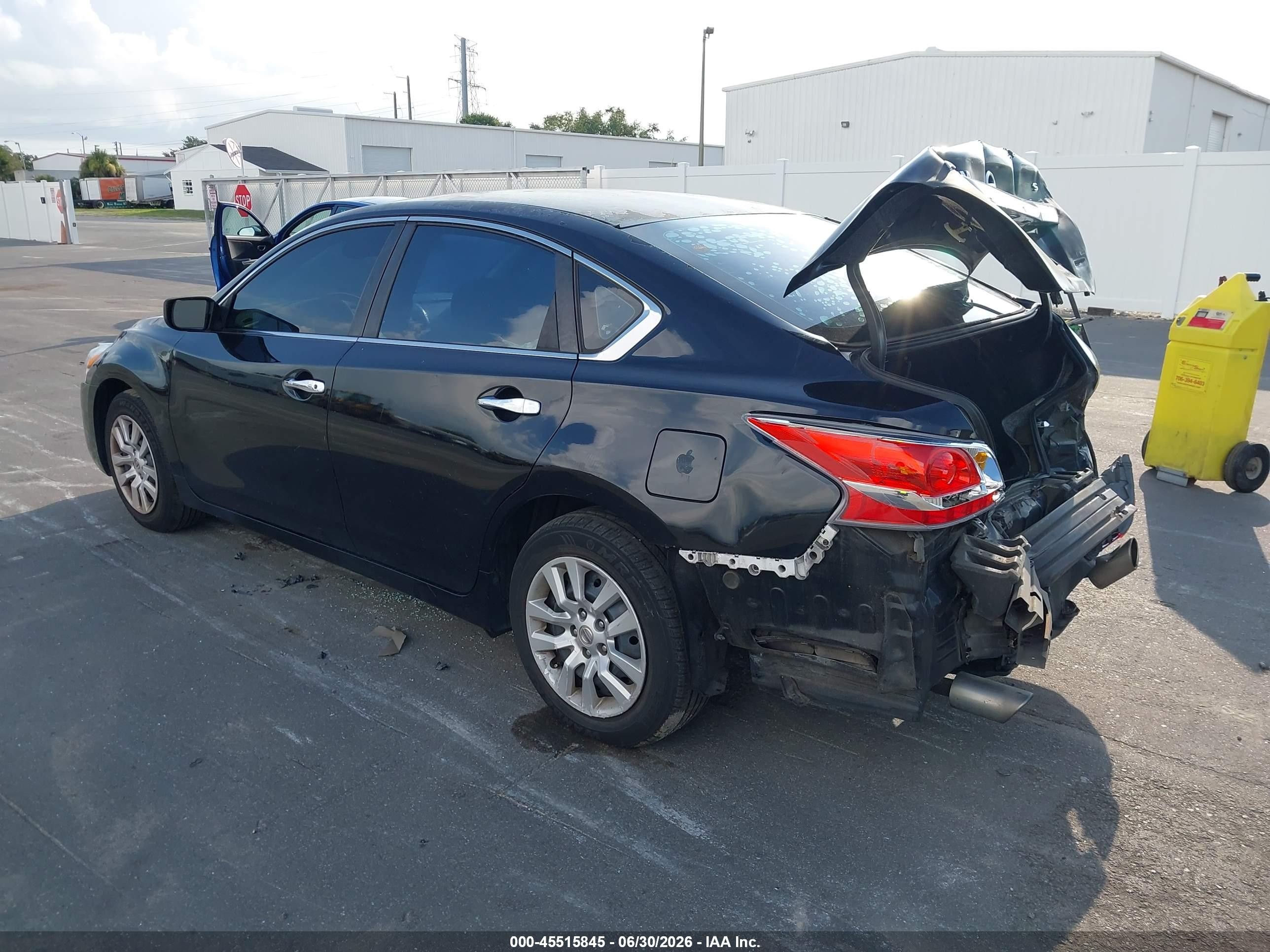 2014 Nissan Altima 2.5 S Black vin: 1N4AL3AP8EC188738