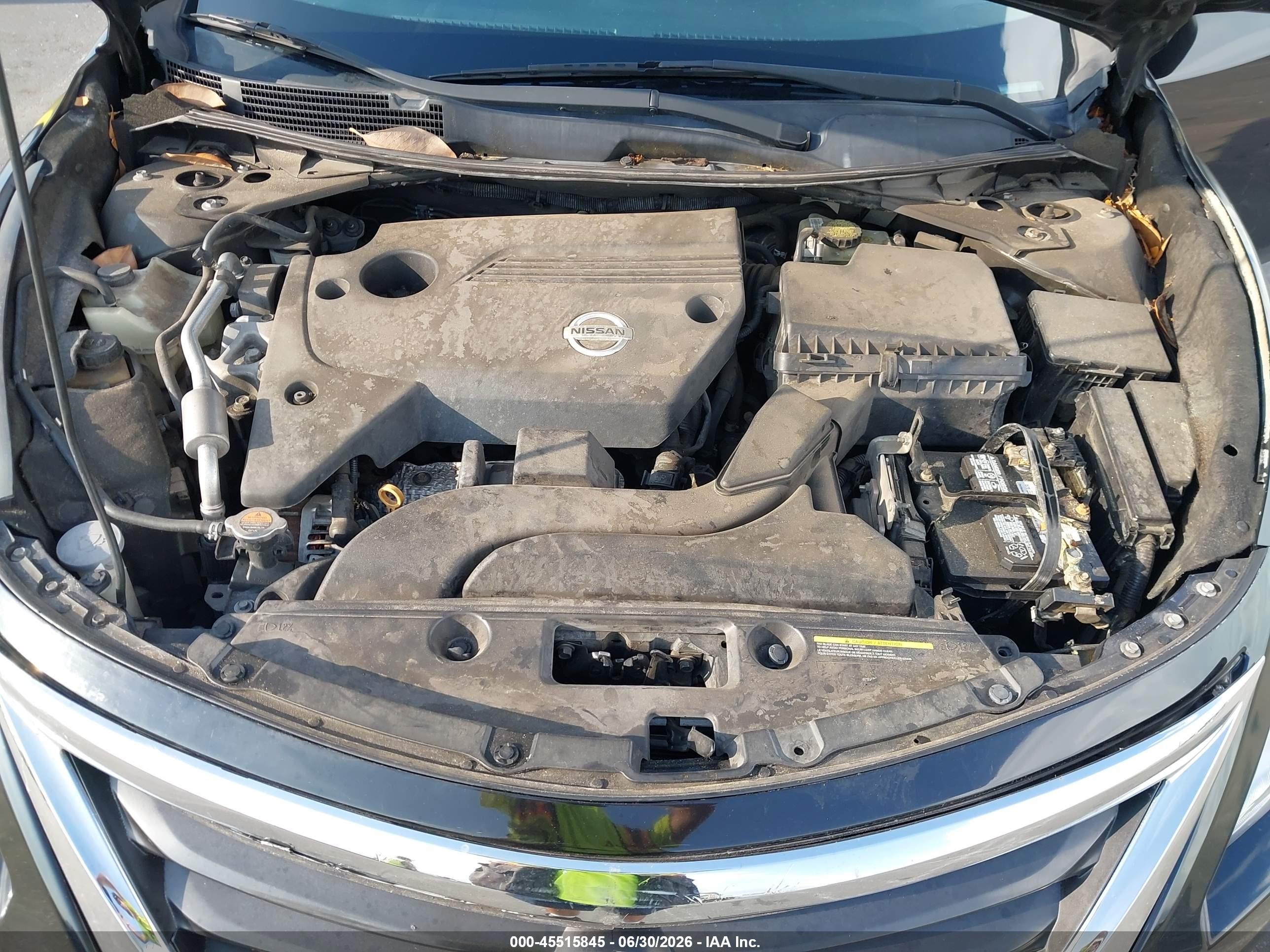 2014 Nissan Altima 2.5 S Black vin: 1N4AL3AP8EC188738