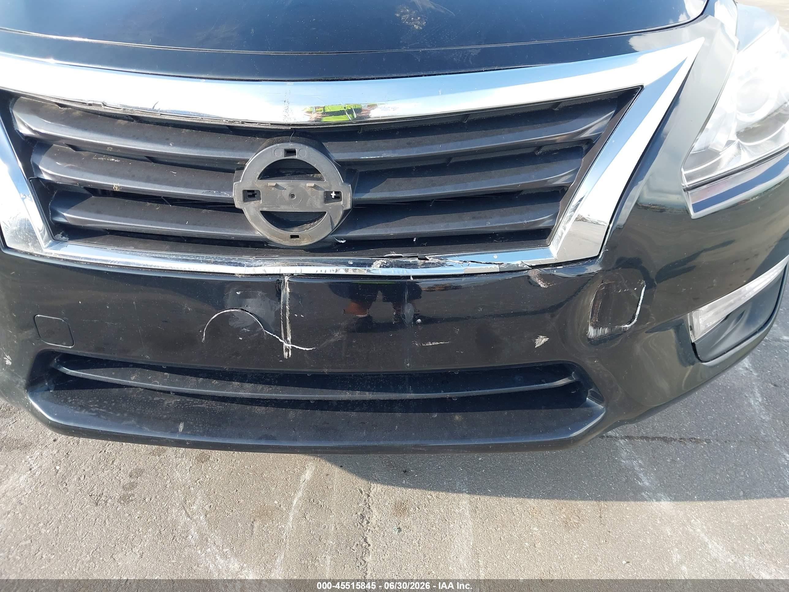 2014 Nissan Altima 2.5 S Black vin: 1N4AL3AP8EC188738