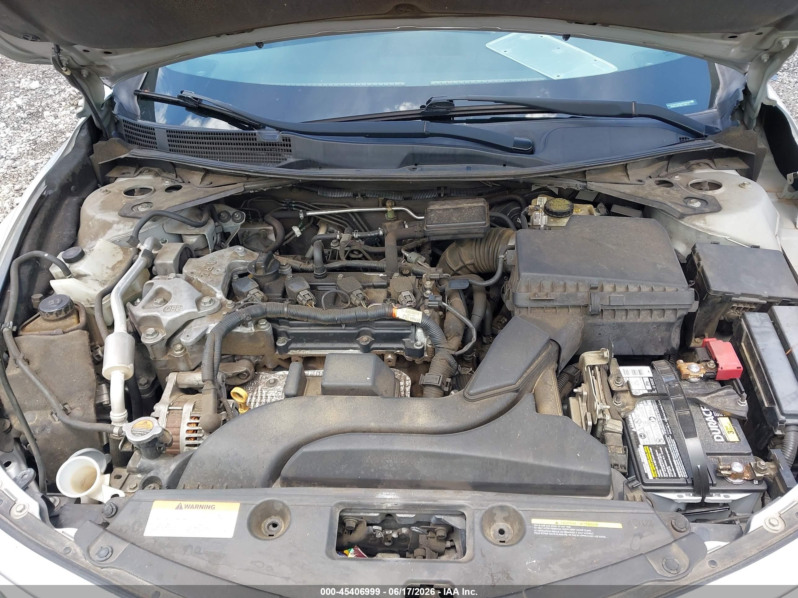 2014 Nissan Altima 2.5 Silver vin: 1N4AL3AP8EC190117