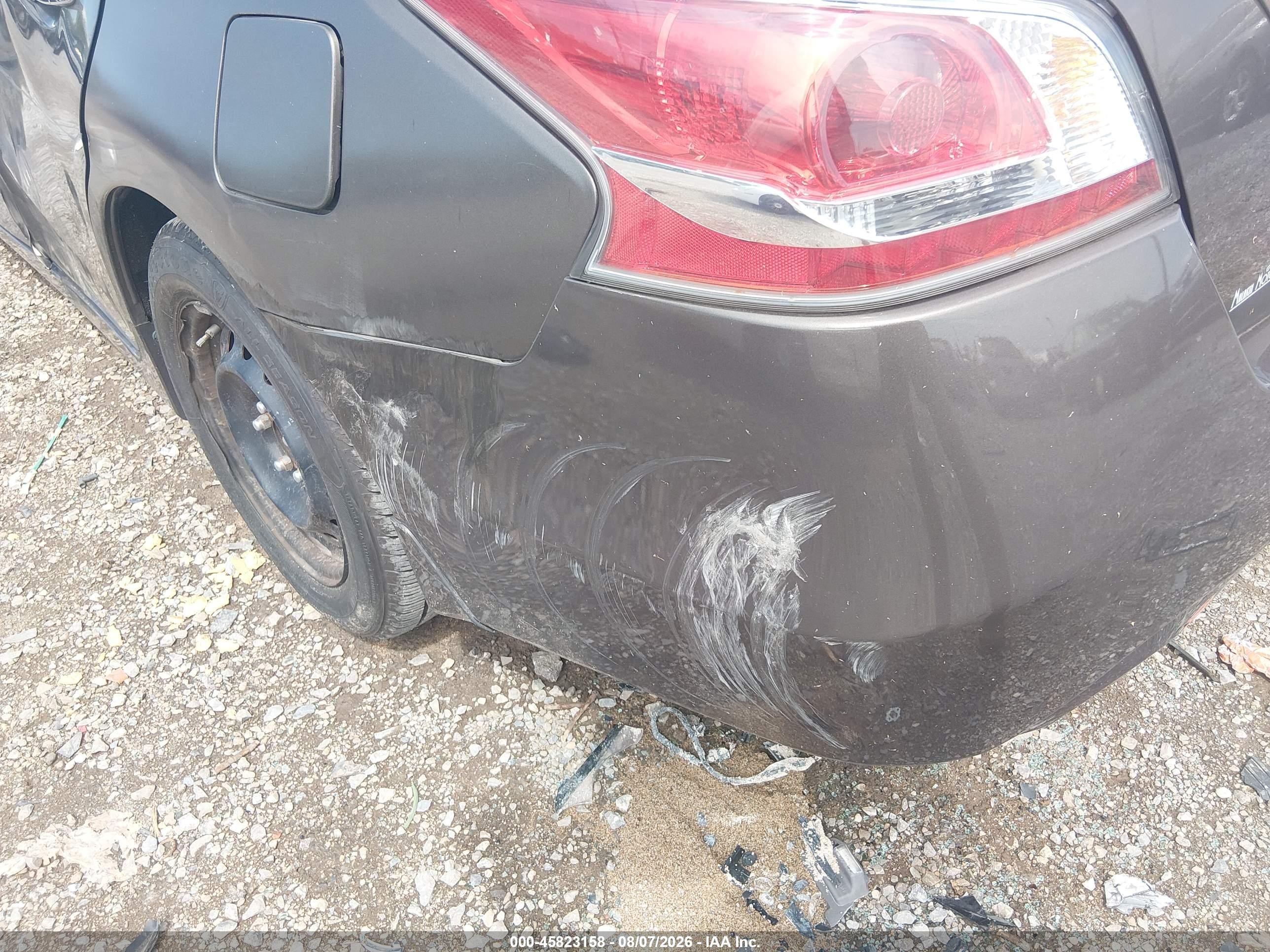 2014 Nissan Altima 2.5 S Серый vin: 1N4AL3AP8EC191025